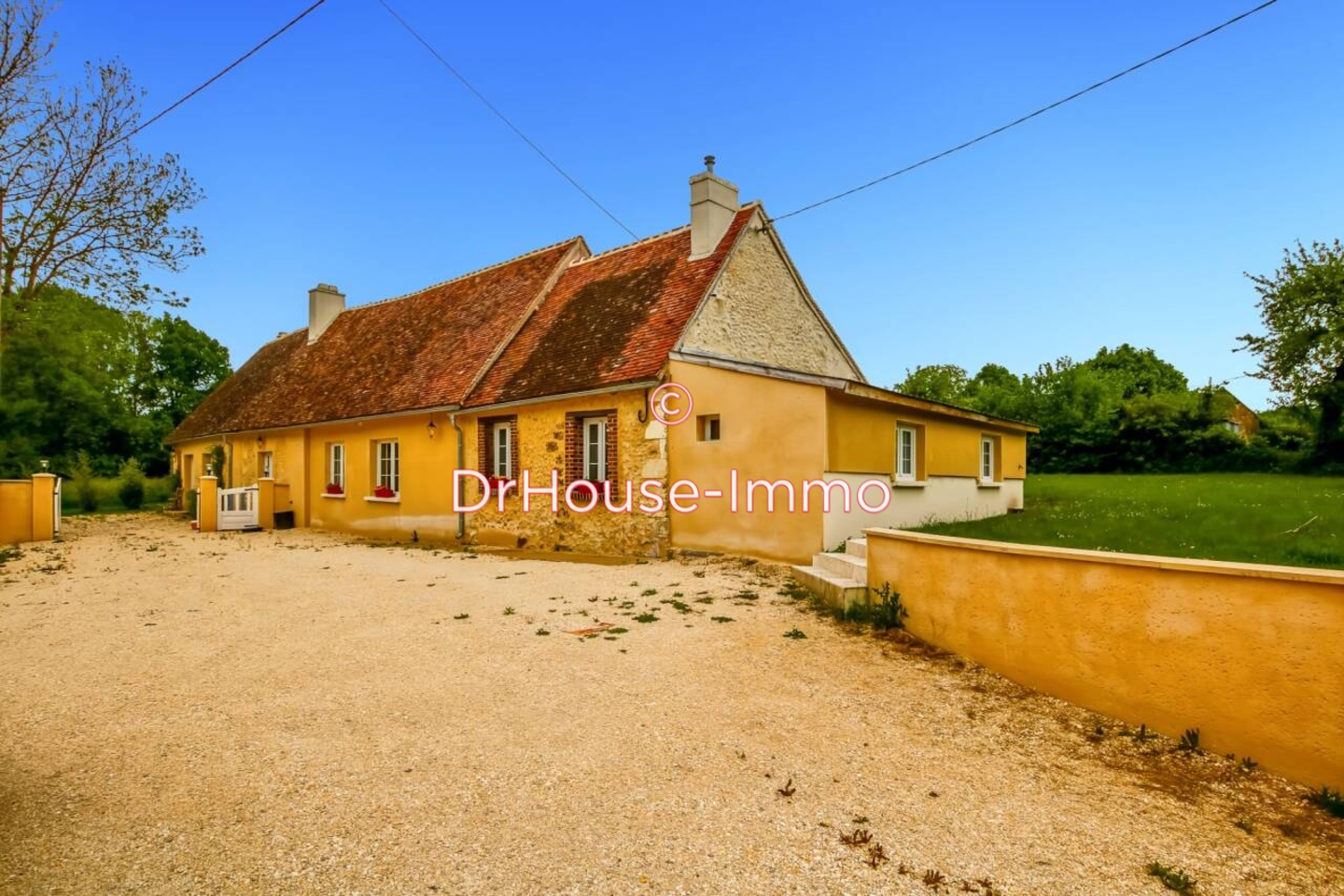 Photo 2 : Vente Maison 6 pièces Thiron-Gardais 182 m²