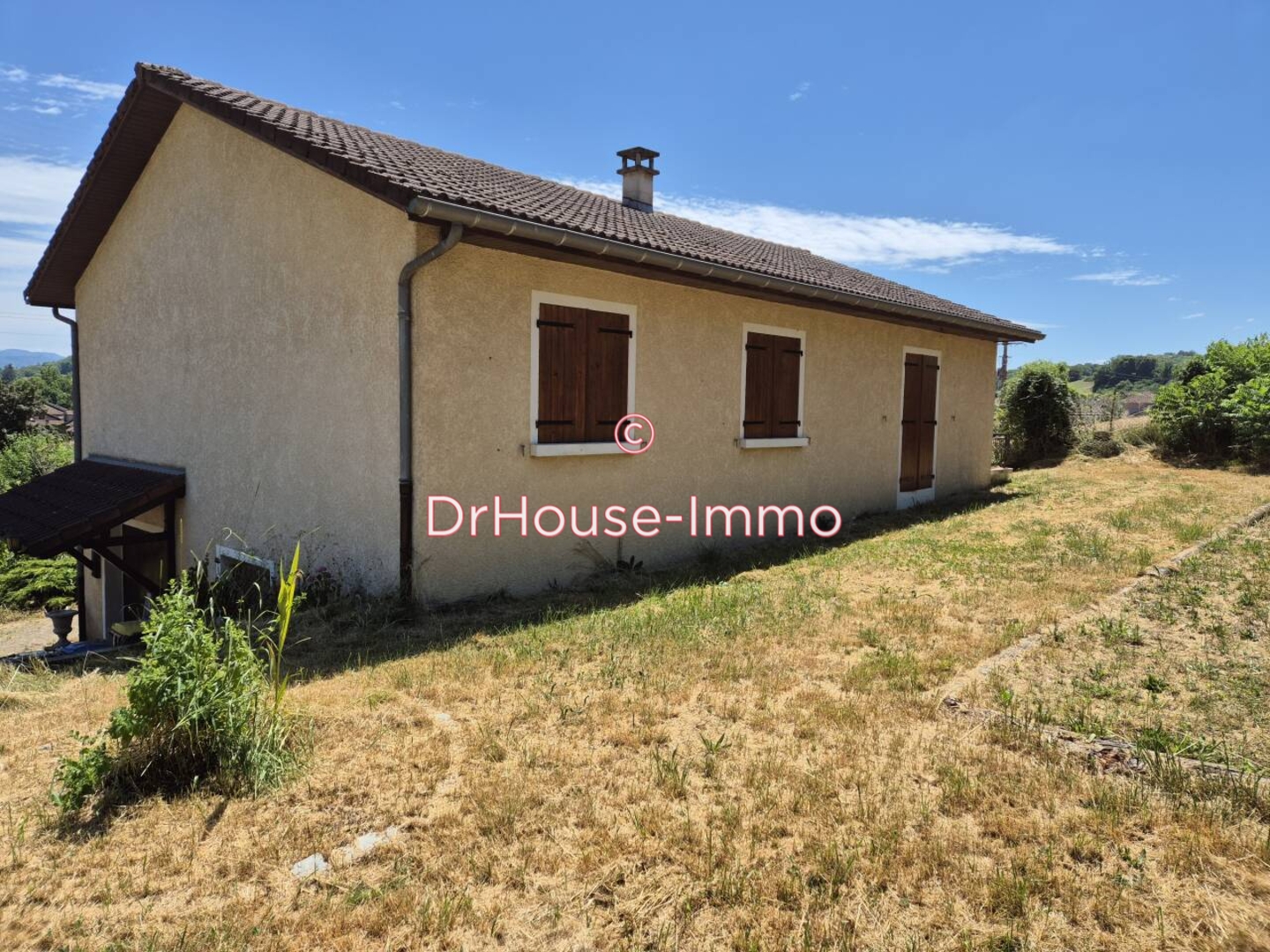 Photo 1 : Vente Maison 4 pièces Chirens 100 m²