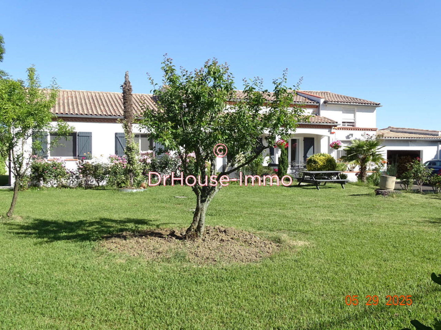 Photo 3 : Vente Maison 6 pièces Lamasquère 172 m²