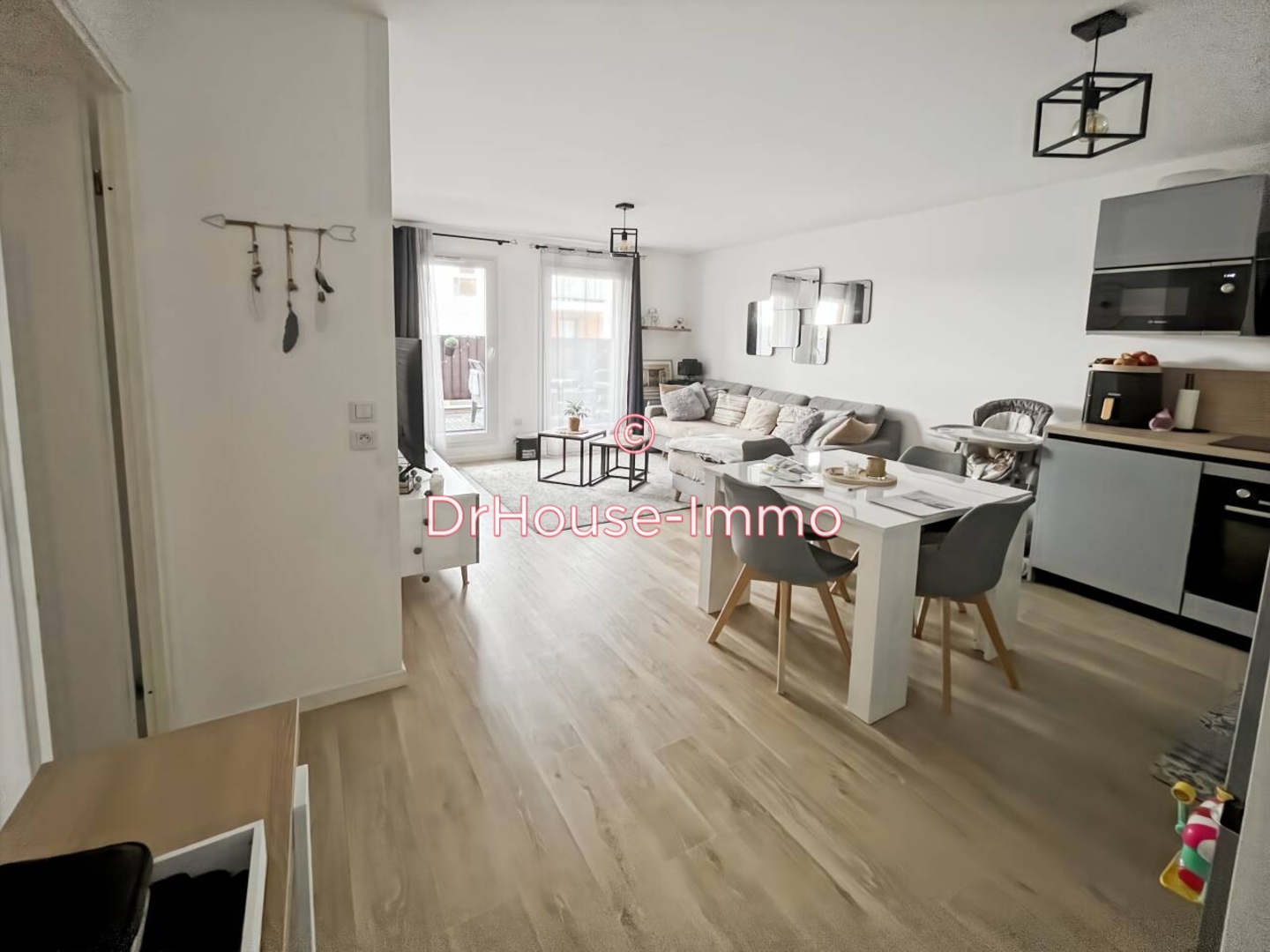 Photo 2 : Vente Appartement 3 pièces Roissy-en-Brie 57 m²