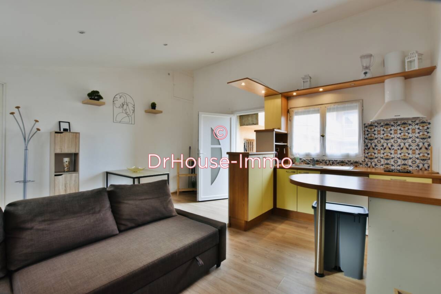 Photo 1 : Vente Appartement 2 pièces Canet-en-Roussillon 43 m²