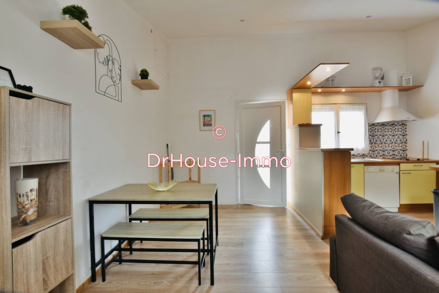 Photo 3 : Vente Appartement 2 pièces Canet-en-Roussillon 43 m²