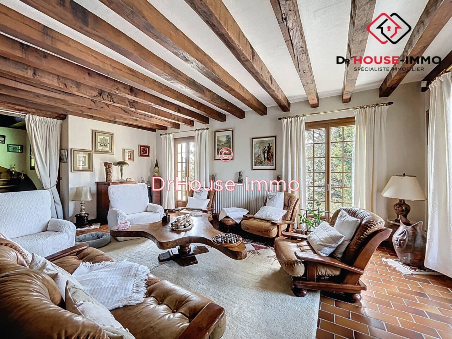 Photo 3 : Vente Maison 7 pièces Chancelade 222 m²