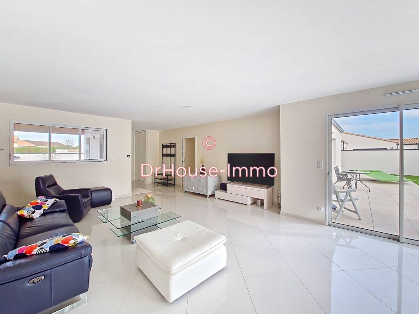 Photo 2 : Vente Maison 6 pièces Chauray 150 m²