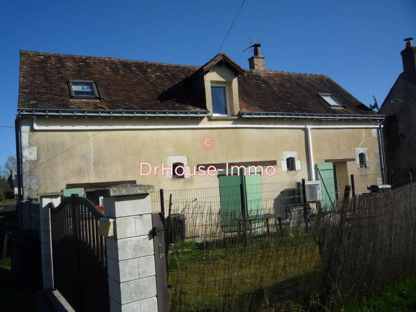 Photo 3 : Vente Maison 6 pièces Courcelles-de-Touraine 290 m²