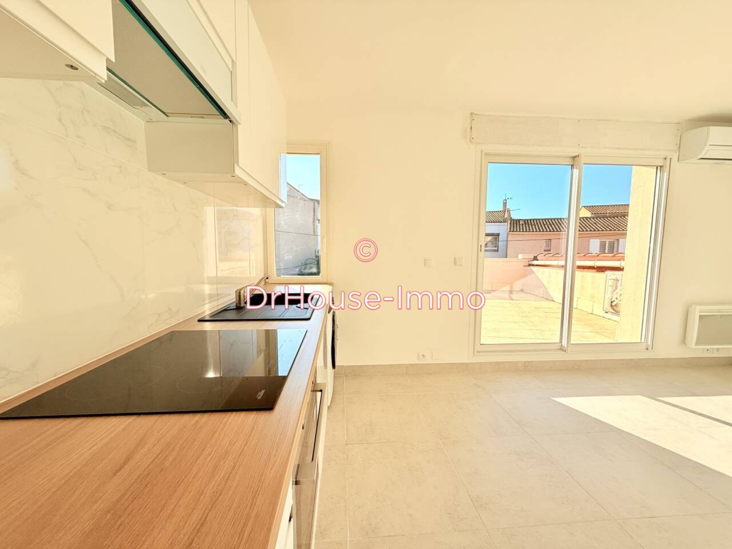 Photo 2 : Vente Appartement 2 pièces Marseille 35 m²