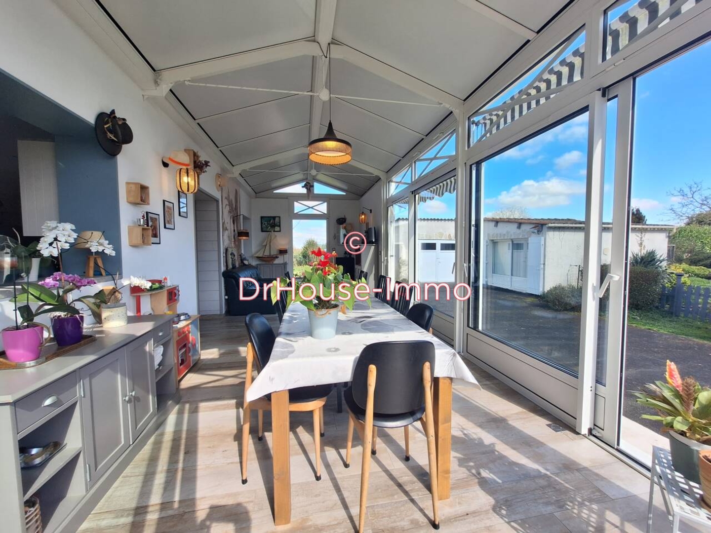 Photo 3 : Vente Maison 11 pièces Liez 258 m²