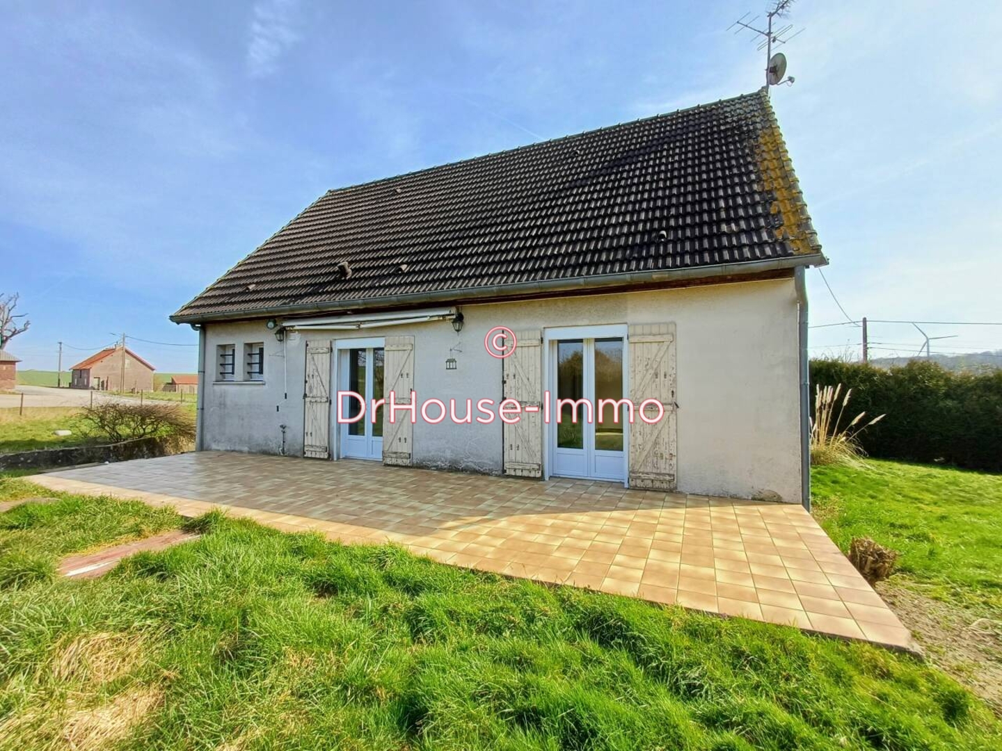 Photo 2 : Vente Maison 5 pièces Magny-la-Fosse 113 m²