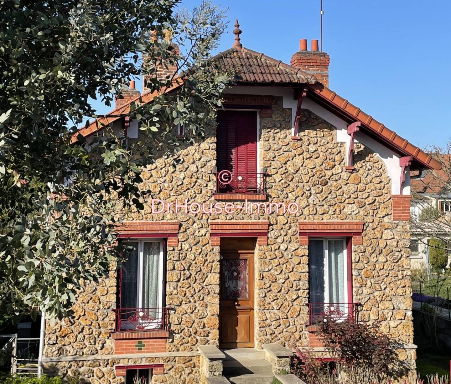 Photo 1 : Vente Maison 6 pièces Villiers-sur-Orge 100 m²
