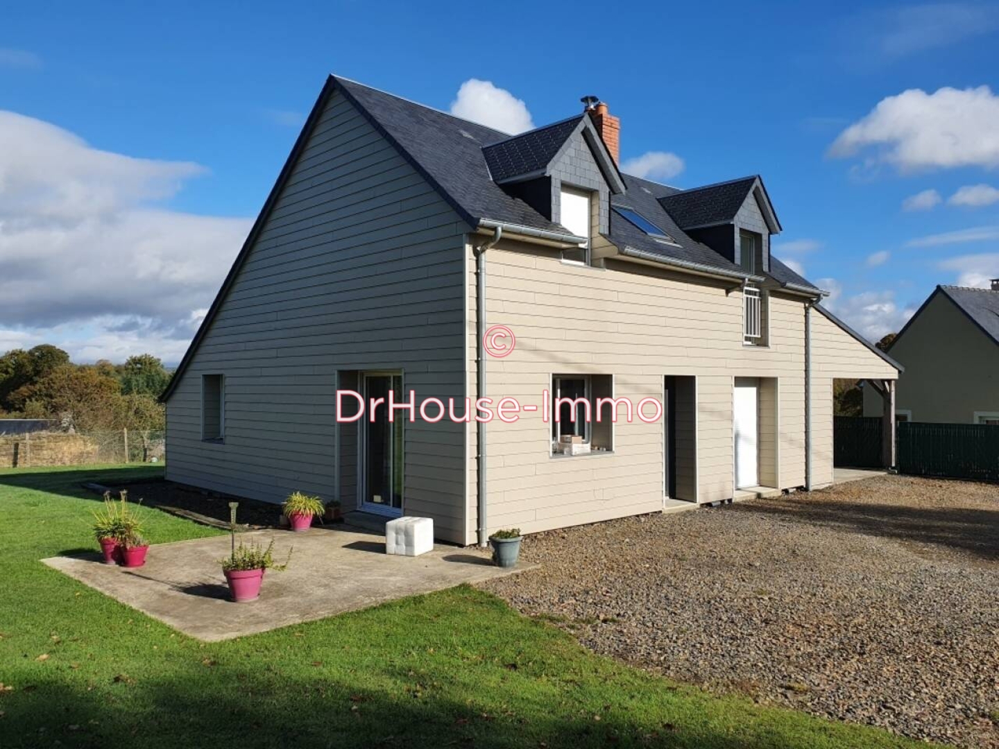 Photo 1 : Vente Maison 4 pièces Grandparigny 113 m²