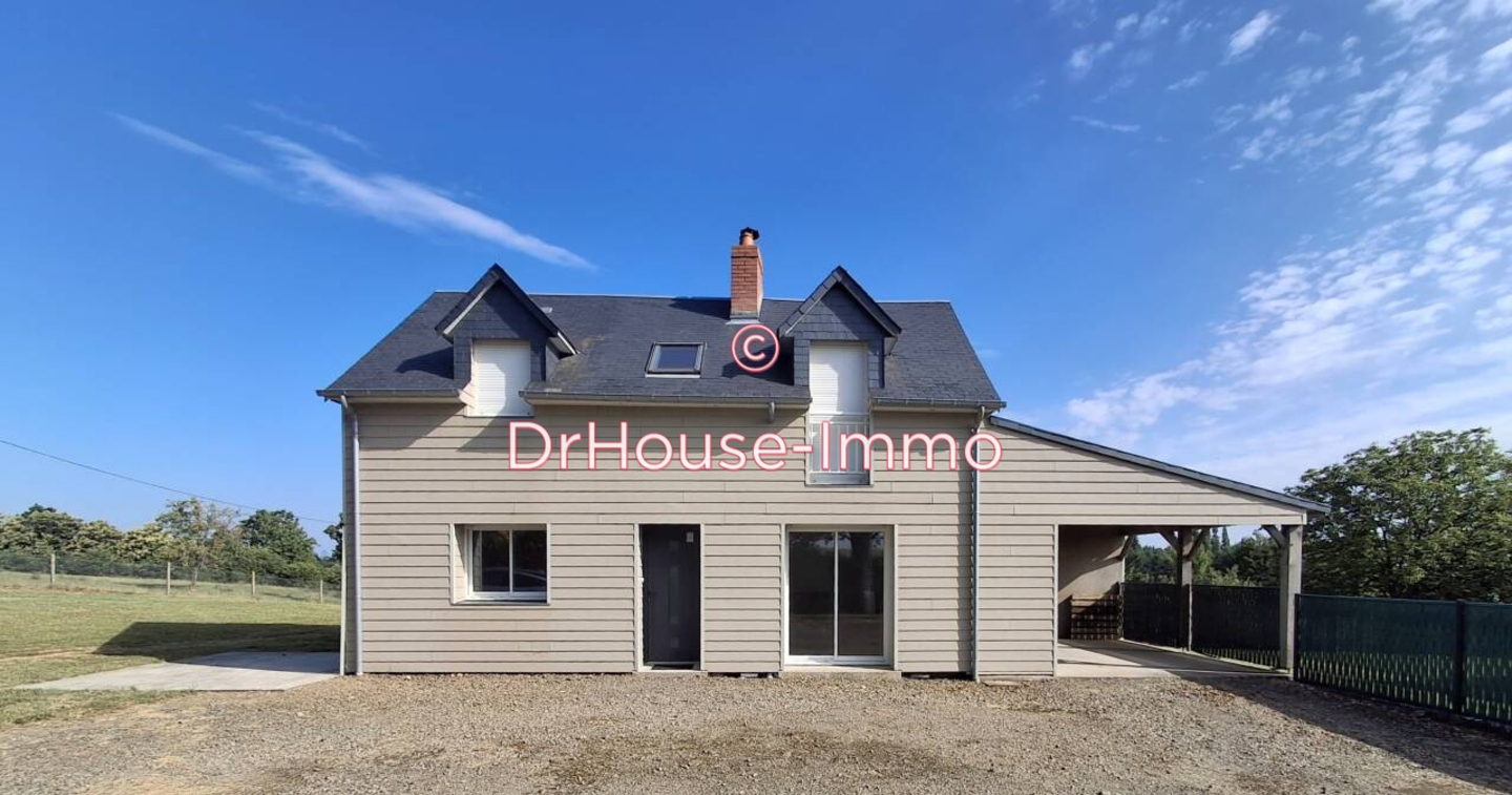 Photo 2 : Vente Maison 4 pièces Grandparigny 113 m²