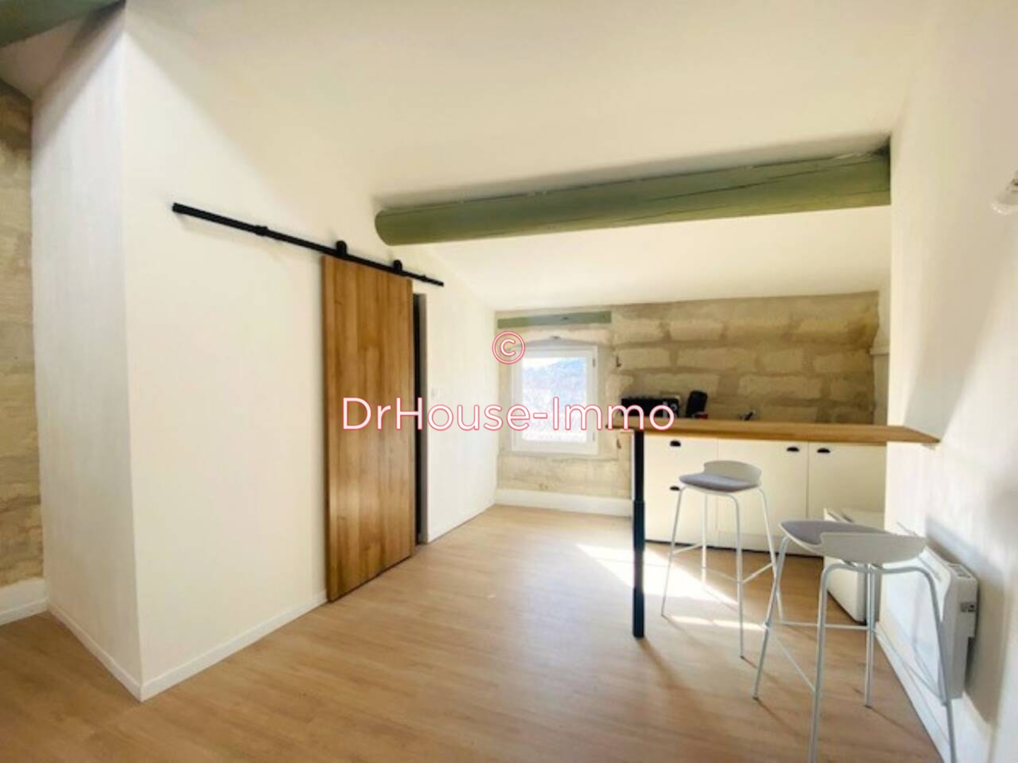 Photo 3 : Vente Appartement 2 pièces Uzès 45 m²
