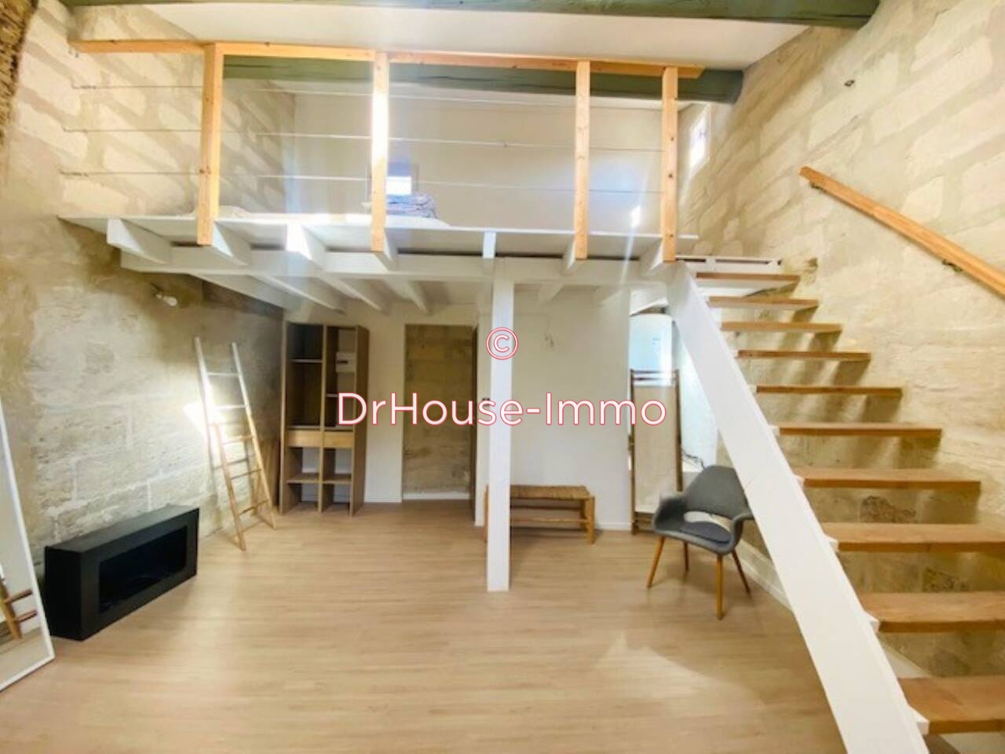 Photo 2 : Vente Appartement 2 pièces Uzès 45 m²