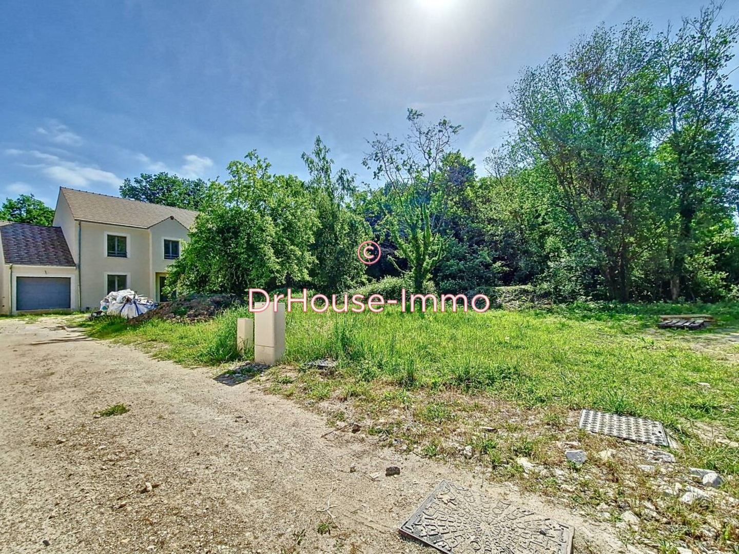 Photo 2 : Vente Terrain  Rambouillet 1047 m²
