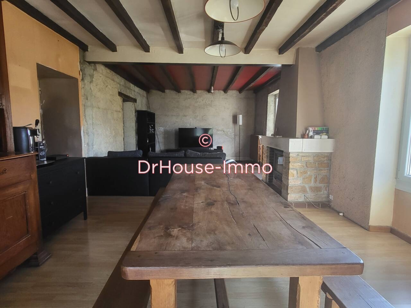 Photo 3 : Vente Maison 6 pièces Saint-Maurice-sur-Vingeanne 137 m²