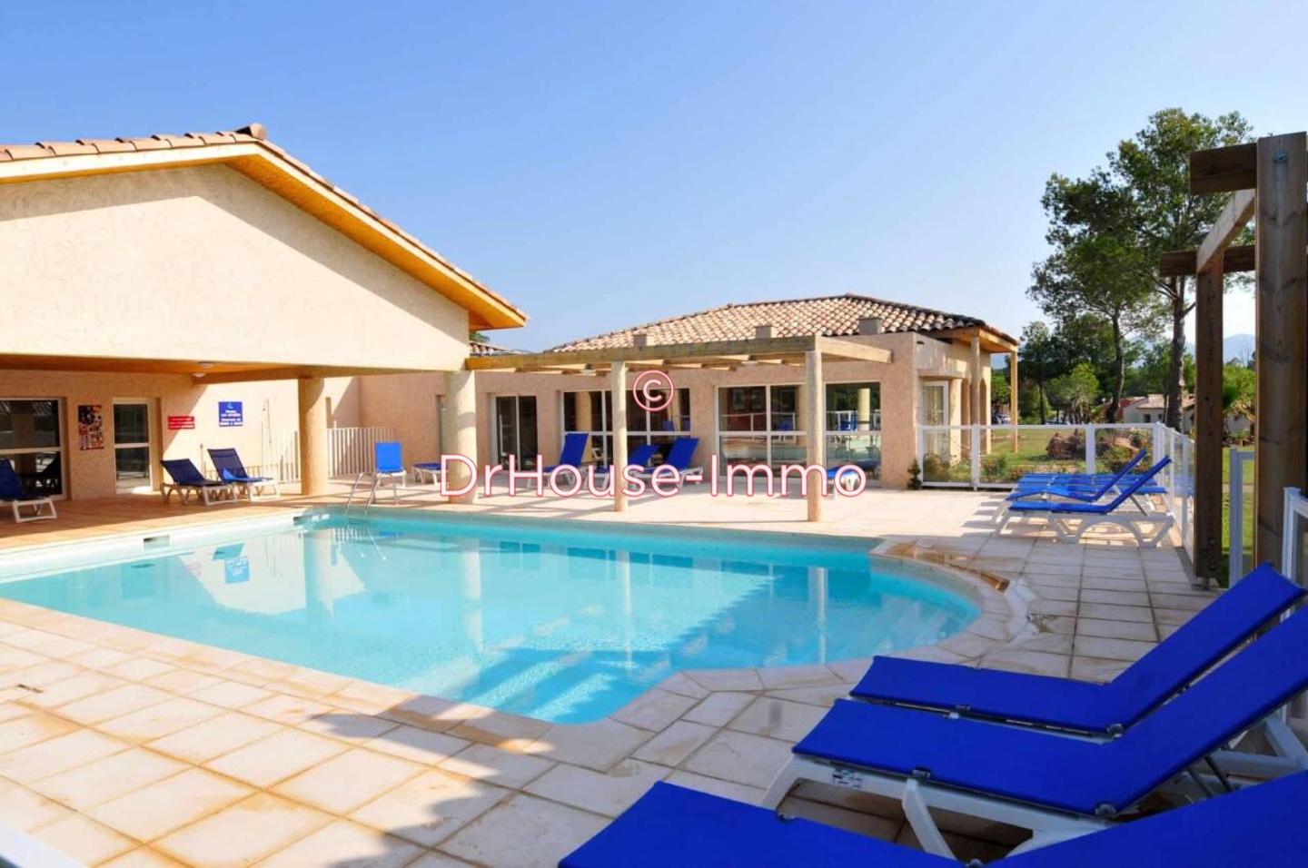 Photo 1 : Vente Maison 3 pièces Puget-sur-Argens 56 m²