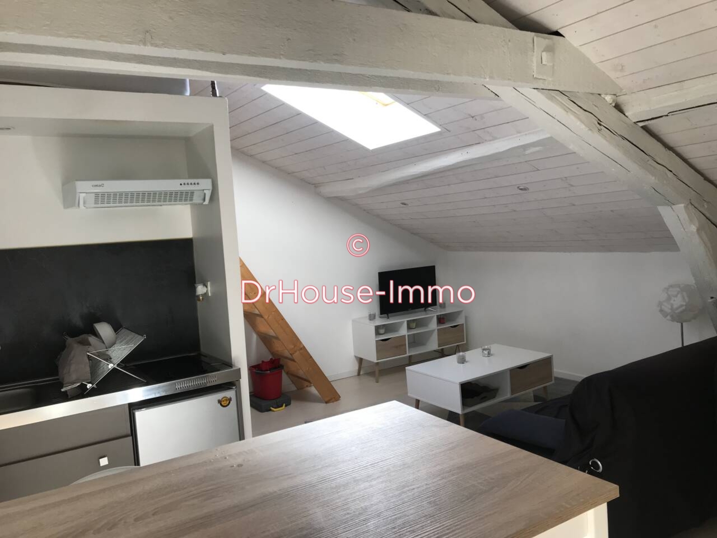 Photo 1 : Vente Appartement 1 pièce Périgueux 24 m²