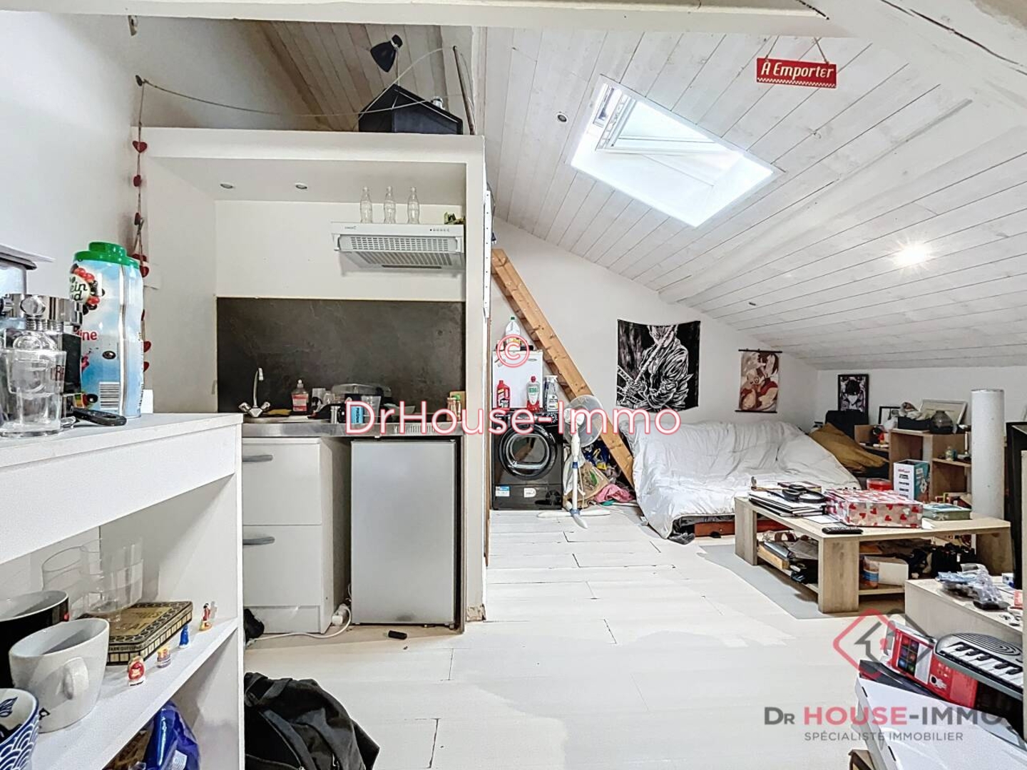 Photo 1 : Vente Appartement 1 pièce Périgueux 24 m²