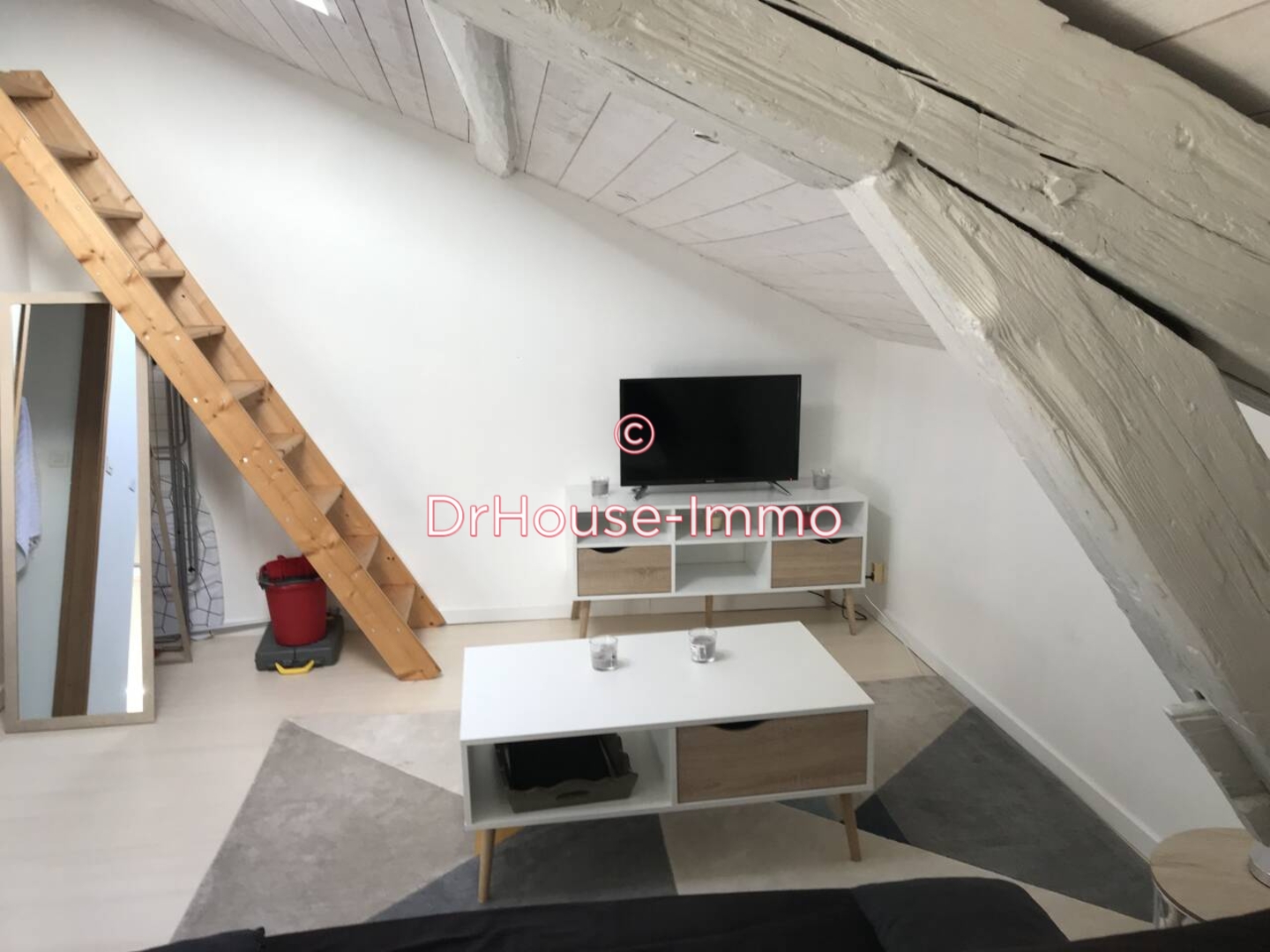 Photo 3 : Vente Appartement 1 pièce Périgueux 24 m²