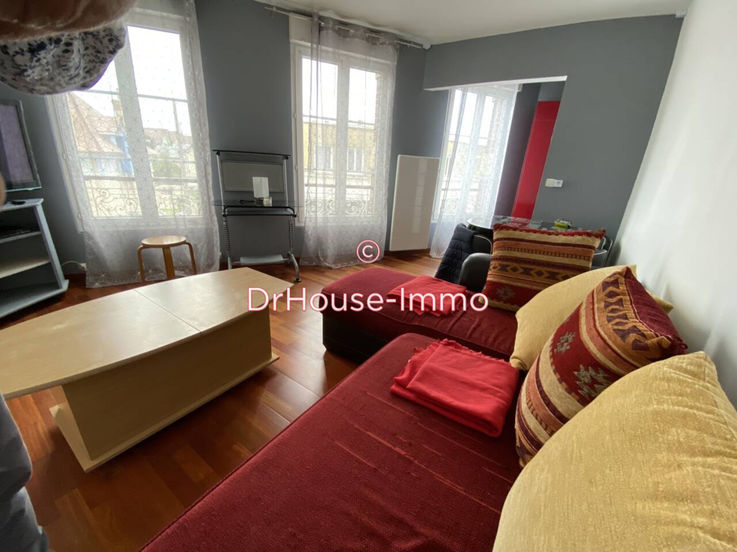 Photo 3 : Vente Appartement 2 pièces Courseulles-sur-Mer 40 m²