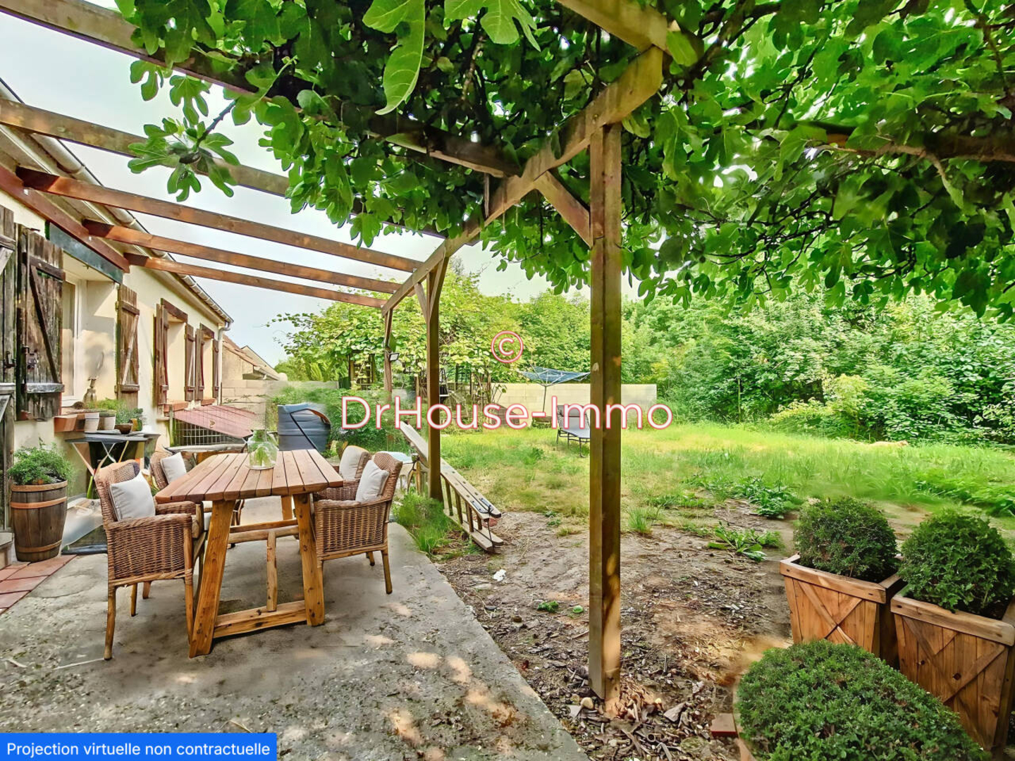 Photo 2 : Vente Maison 7 pièces Jouy-le-Moutier 130 m²