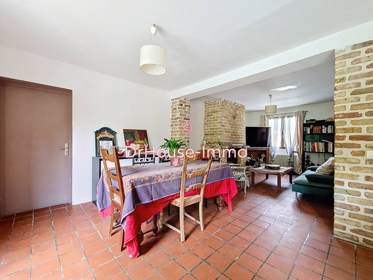 Photo 2 : Vente Maison 7 pièces Jouy-le-Moutier 130 m²