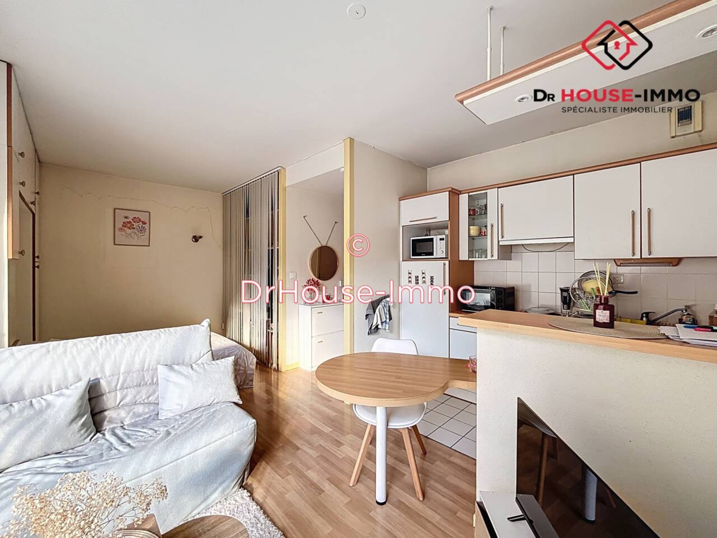 Photo 2 : Vente Appartement 1 pièce Périgueux 27 m²