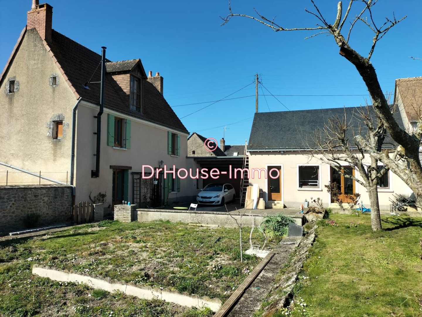 Photo 1 : Vente Maison 5 pièces Mayet 134 m²
