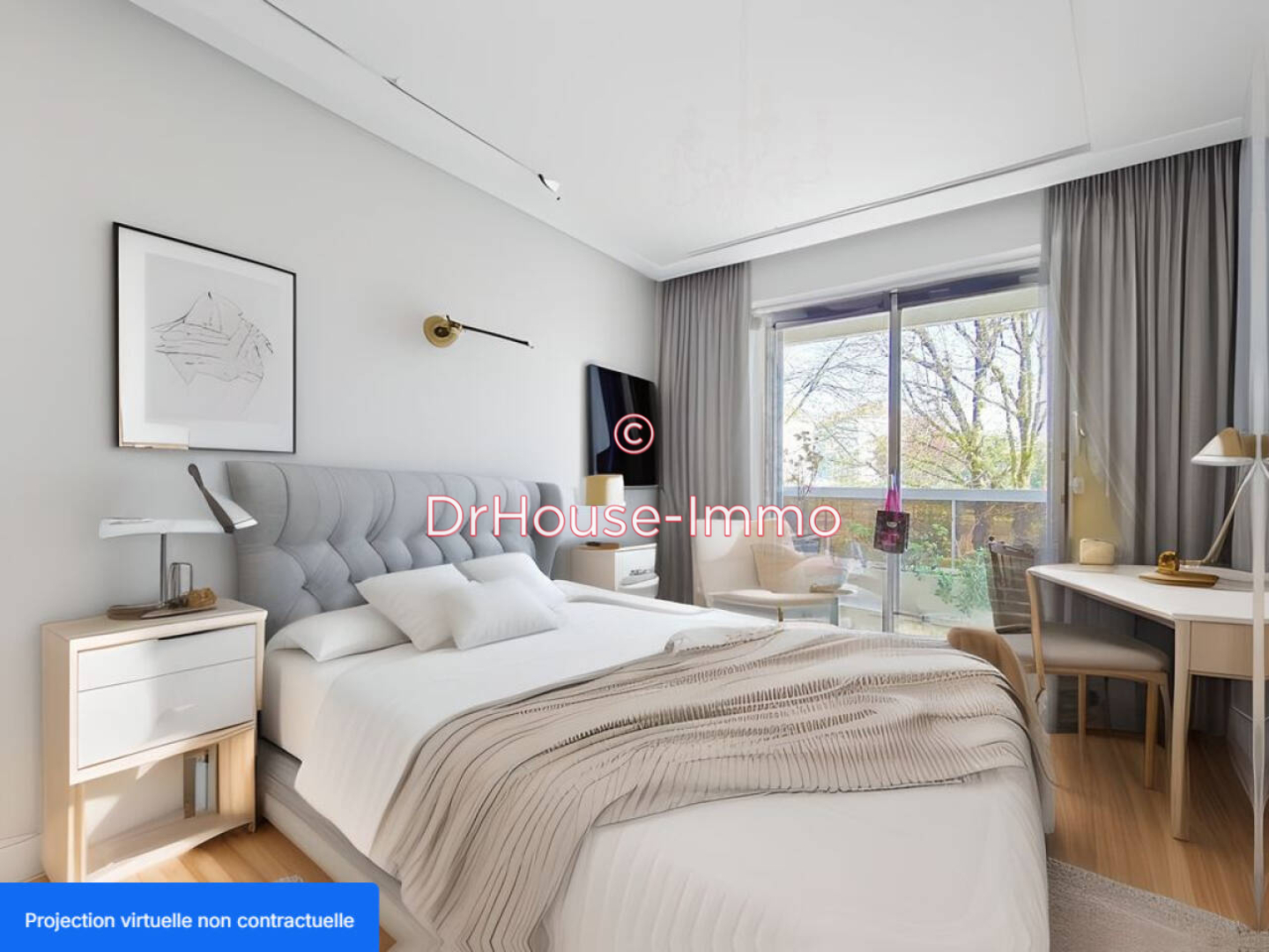 Photo 2 : Vente Appartement 4 pièces Le Bourget 85 m²