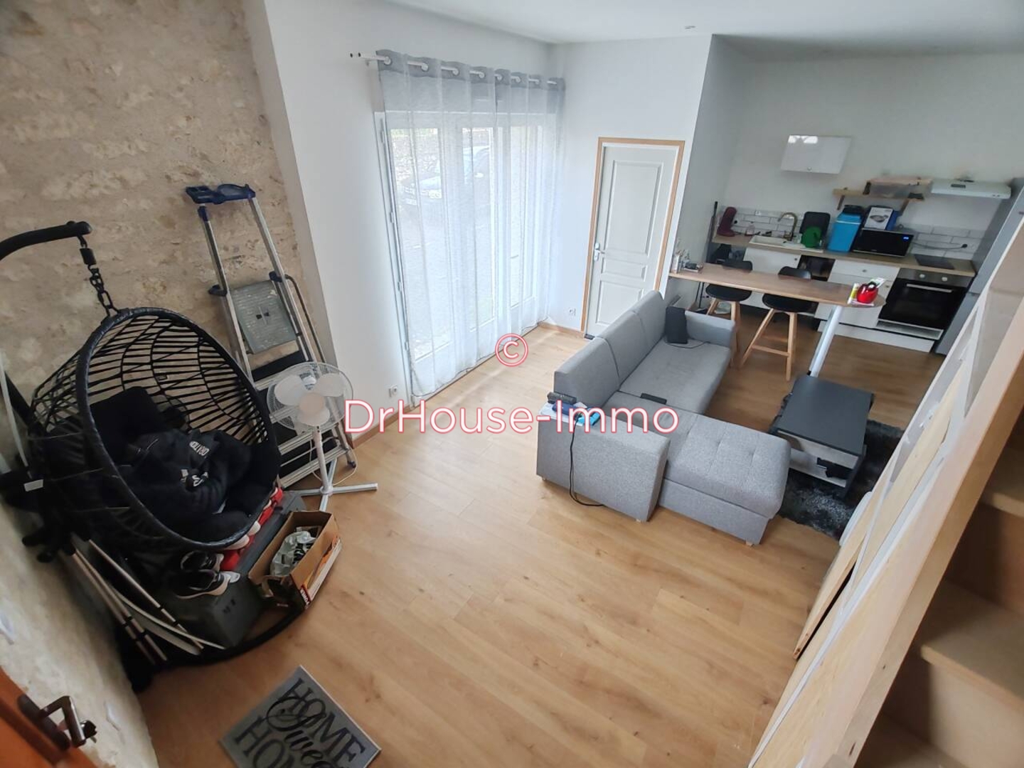 Photo 2 : Vente Maison 4 pièces La Celle-Saint-Avant 55 m²