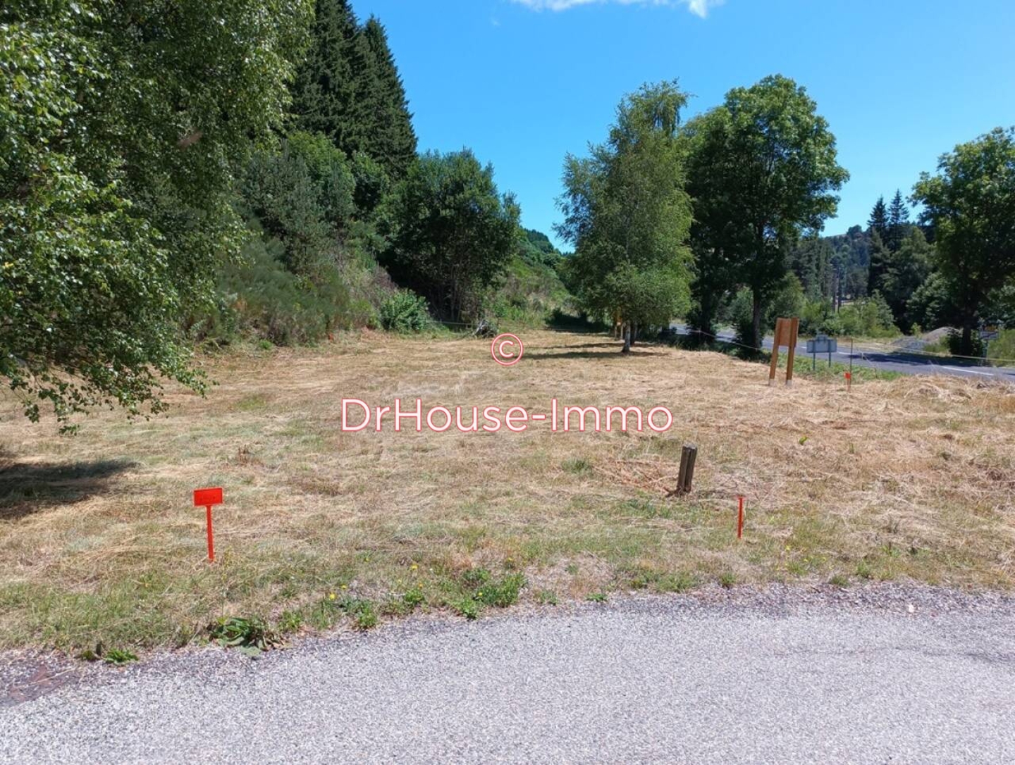 Photo 3 : Vente Terrain Saint-Cirgues-en-Montagne 1073 m²