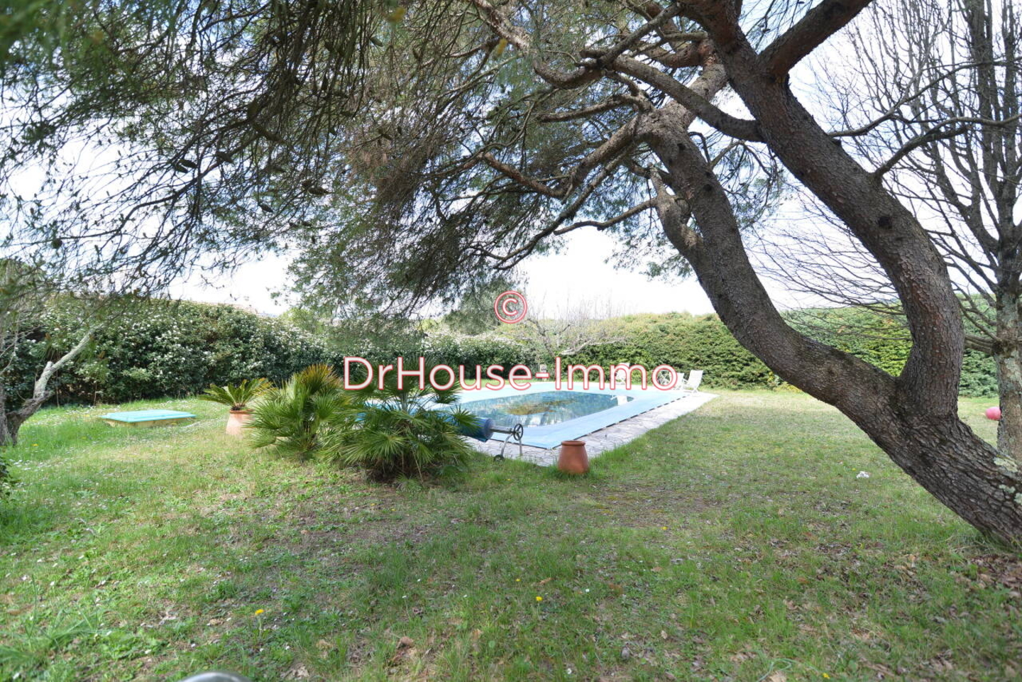 Photo 1 : Vente Maison 5 pièces Saint-André-de-Roquepertuis 160 m²