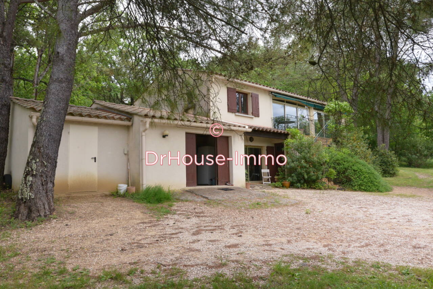 Photo 2 : Vente Maison 5 pièces Saint-André-de-Roquepertuis 160 m²