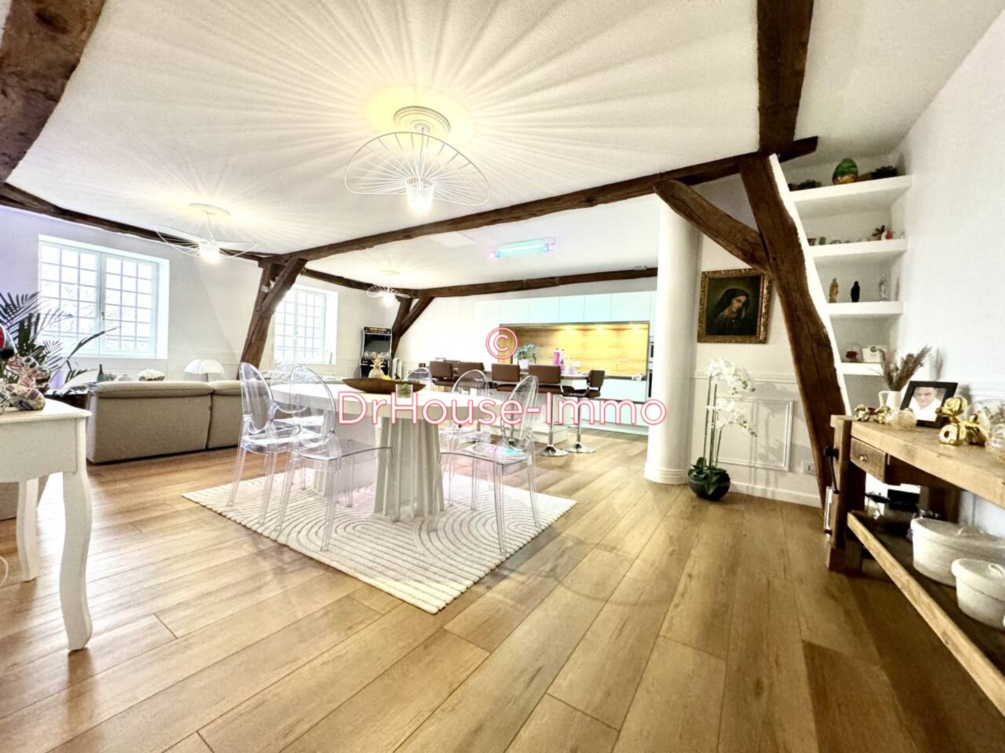 Photo 2 : Vente Appartement 5 pièces Cosnac 97 m²