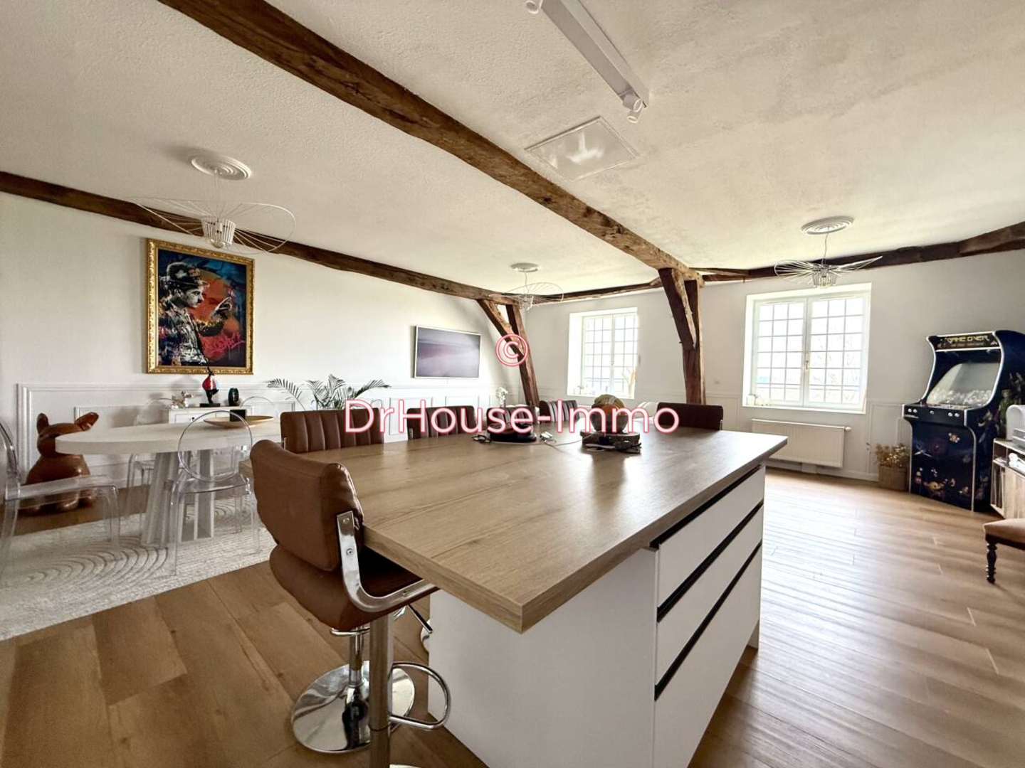 Photo 2 : Vente Appartement 5 pièces Cosnac 91 m²
