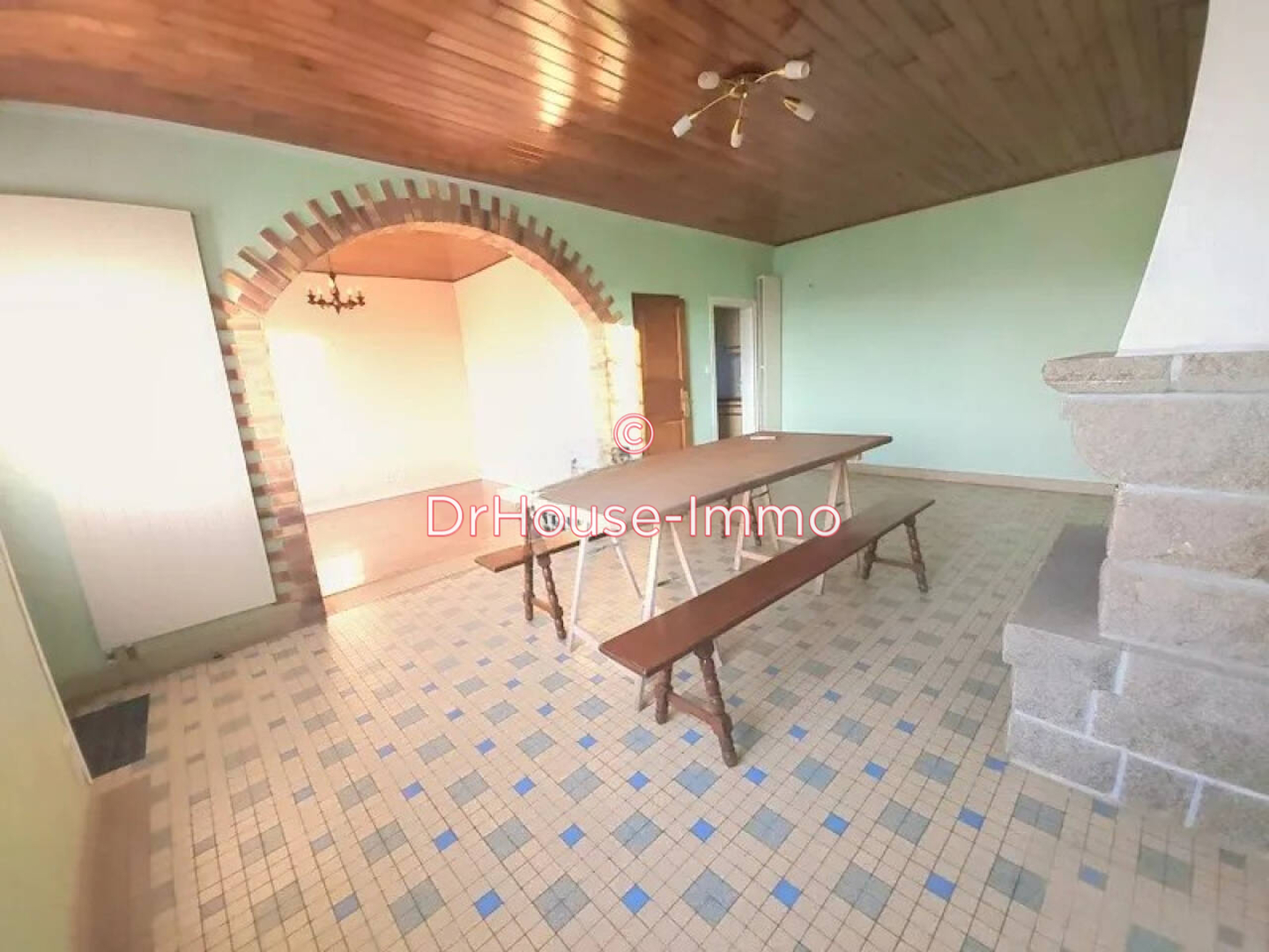 Photo 3 : Vente Maison 6 pièces Louvigné-du-Désert 93 m²