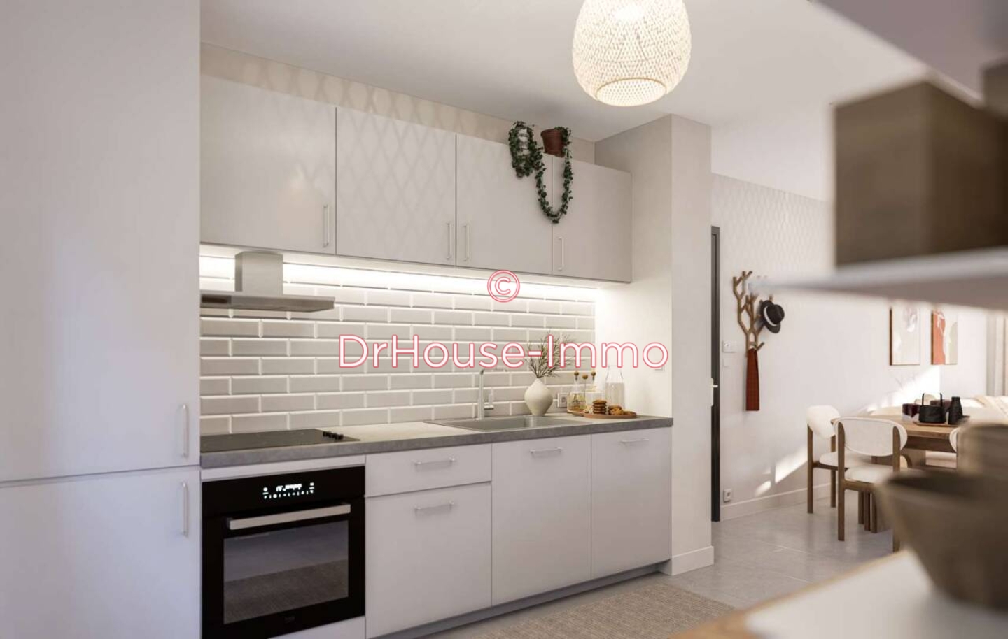 Photo 2 : Vente Appartement 3 pièces Saint-Martin 61 m²