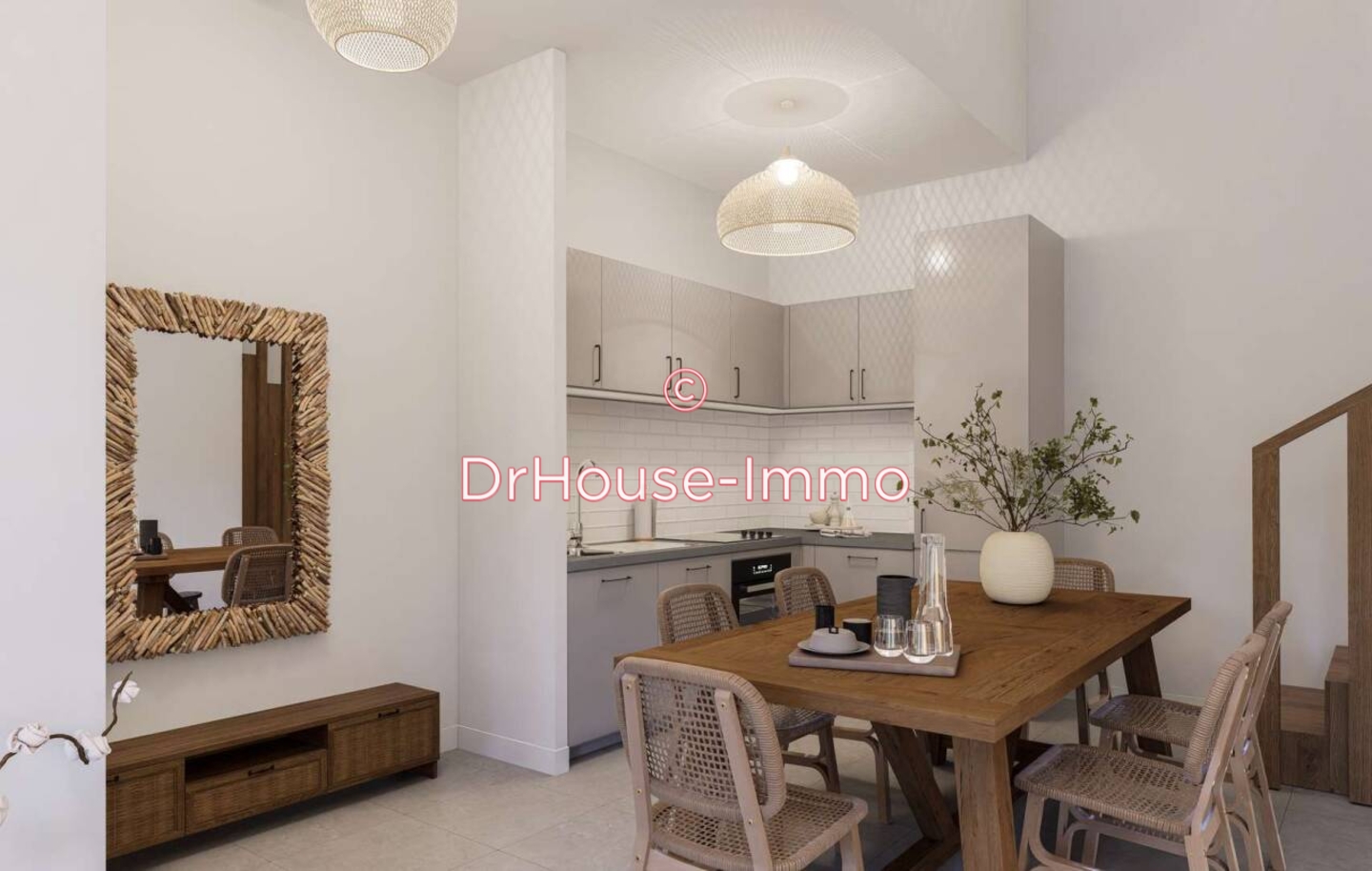 Photo 3 : Vente Appartement 2 pièces Saint-Martin 45 m²