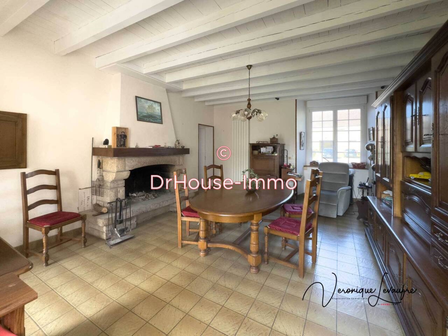 Photo 3 : Vente Maison 3 pièces Branville-Hague 109 m²