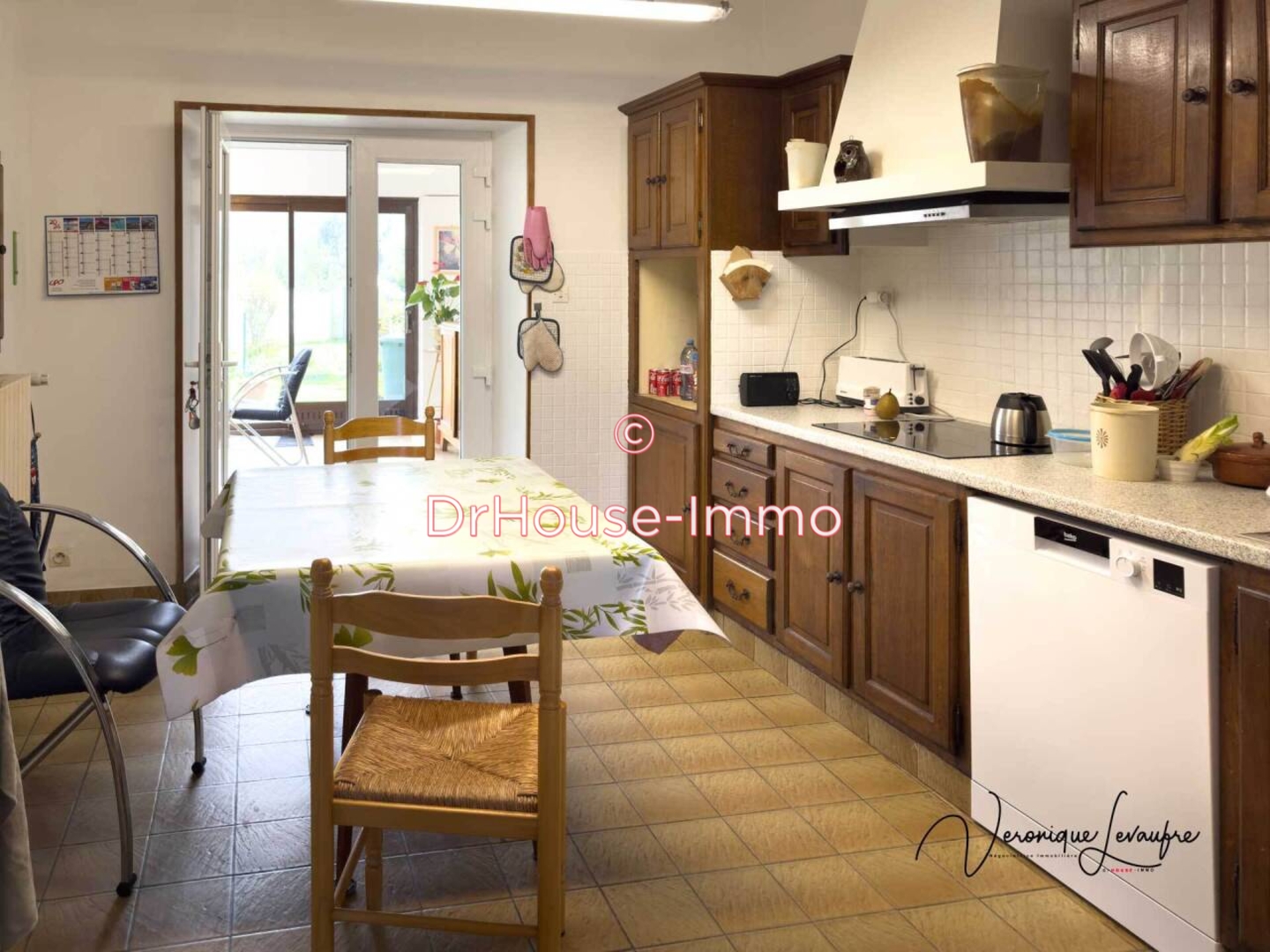 Photo 2 : Vente Maison 3 pièces Branville-Hague 109 m²