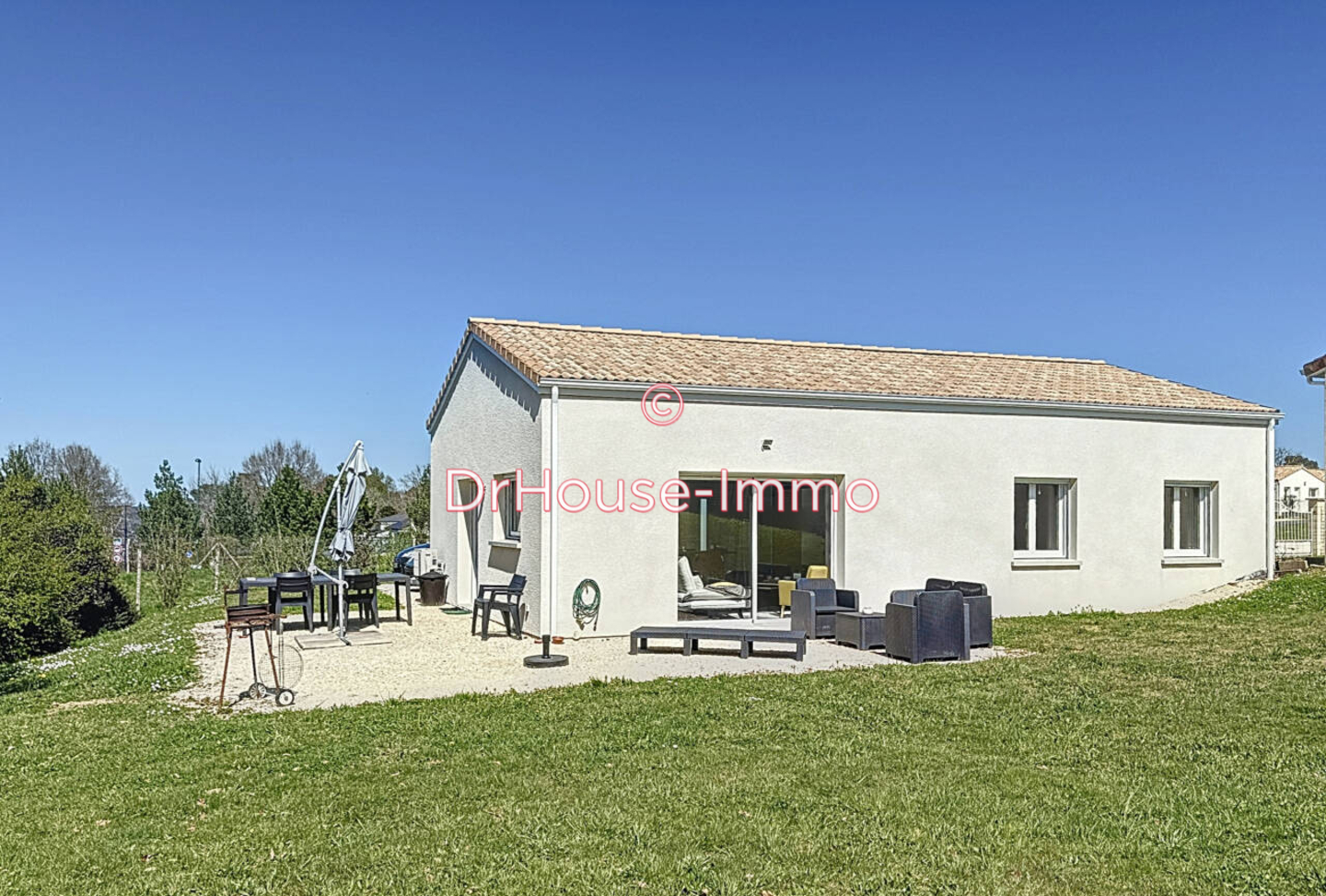 Photo 2 : Vente Maison 4 pièces Marsac-sur-l'Isle 87 m²
