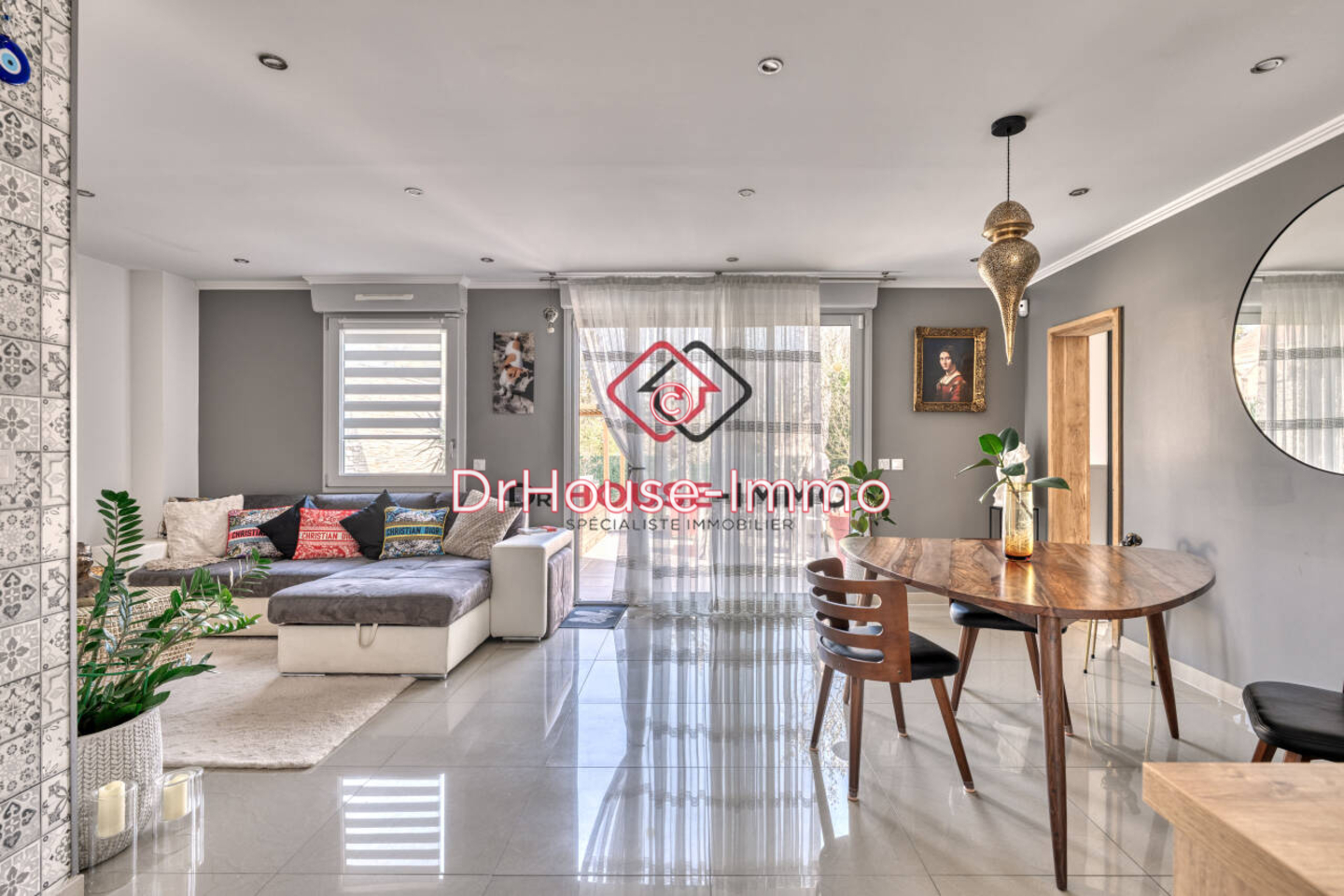 Photo 1 : Vente Maison 5 pièces Montfermeil 85 m²