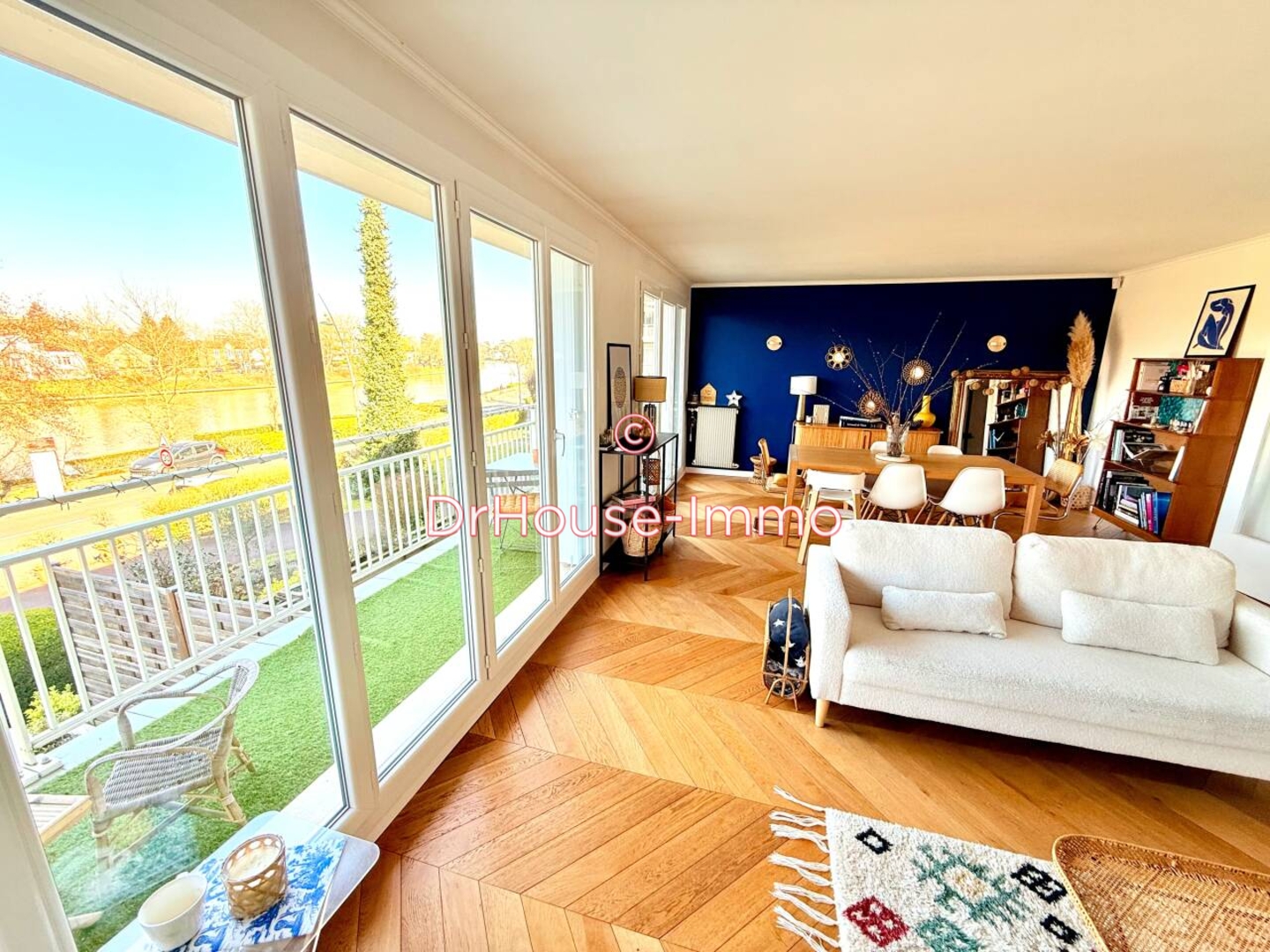 Photo 2 : Vente Appartement 5 pièces Bry-sur-Marne 101 m²