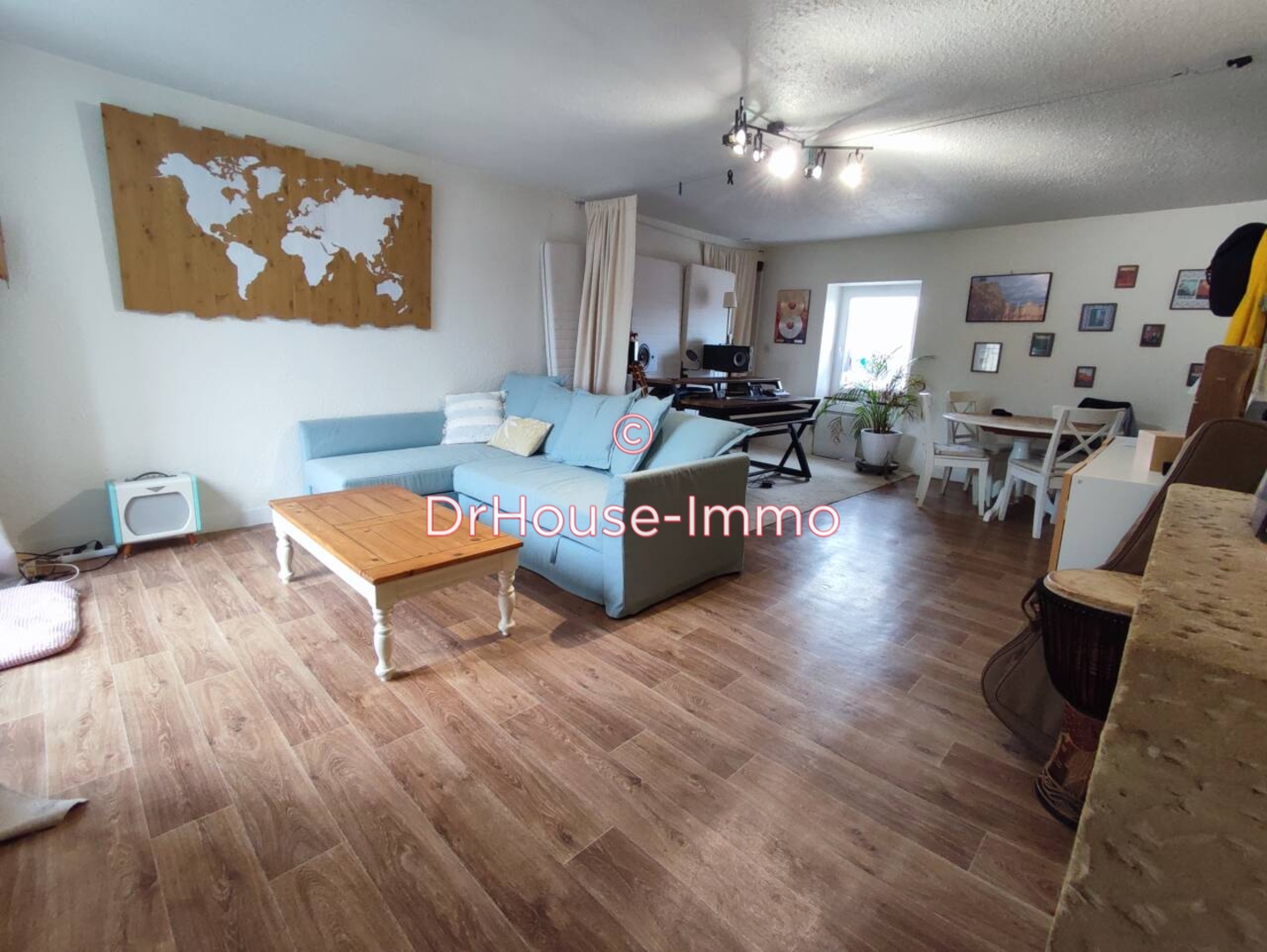 Photo 3 : Vente Appartement 3 pièces Douvres-la-Délivrande 65 m²