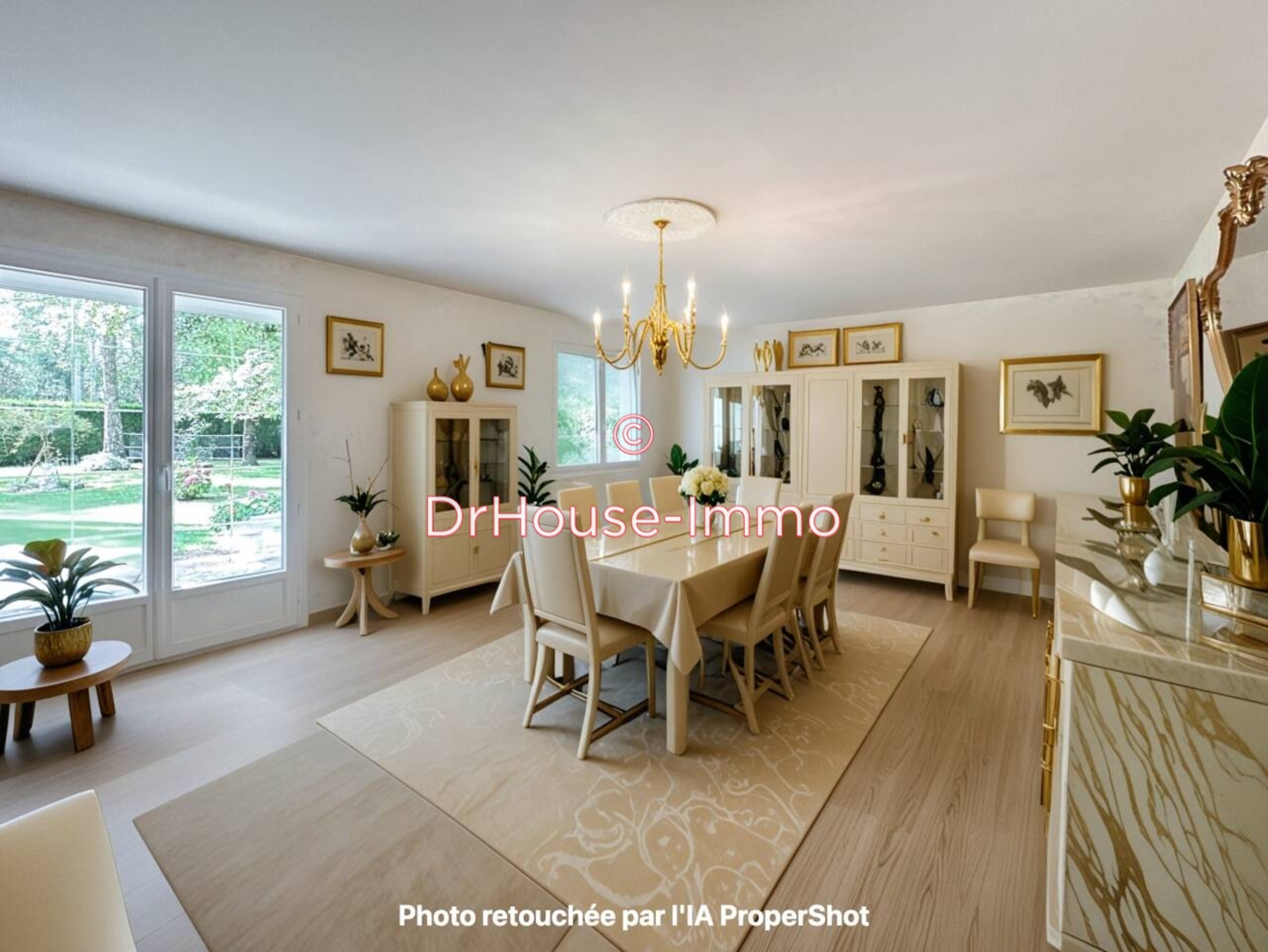 Photo 3 : Vente Maison 5 pièces Saint-Gervais-en-Belin 167 m²