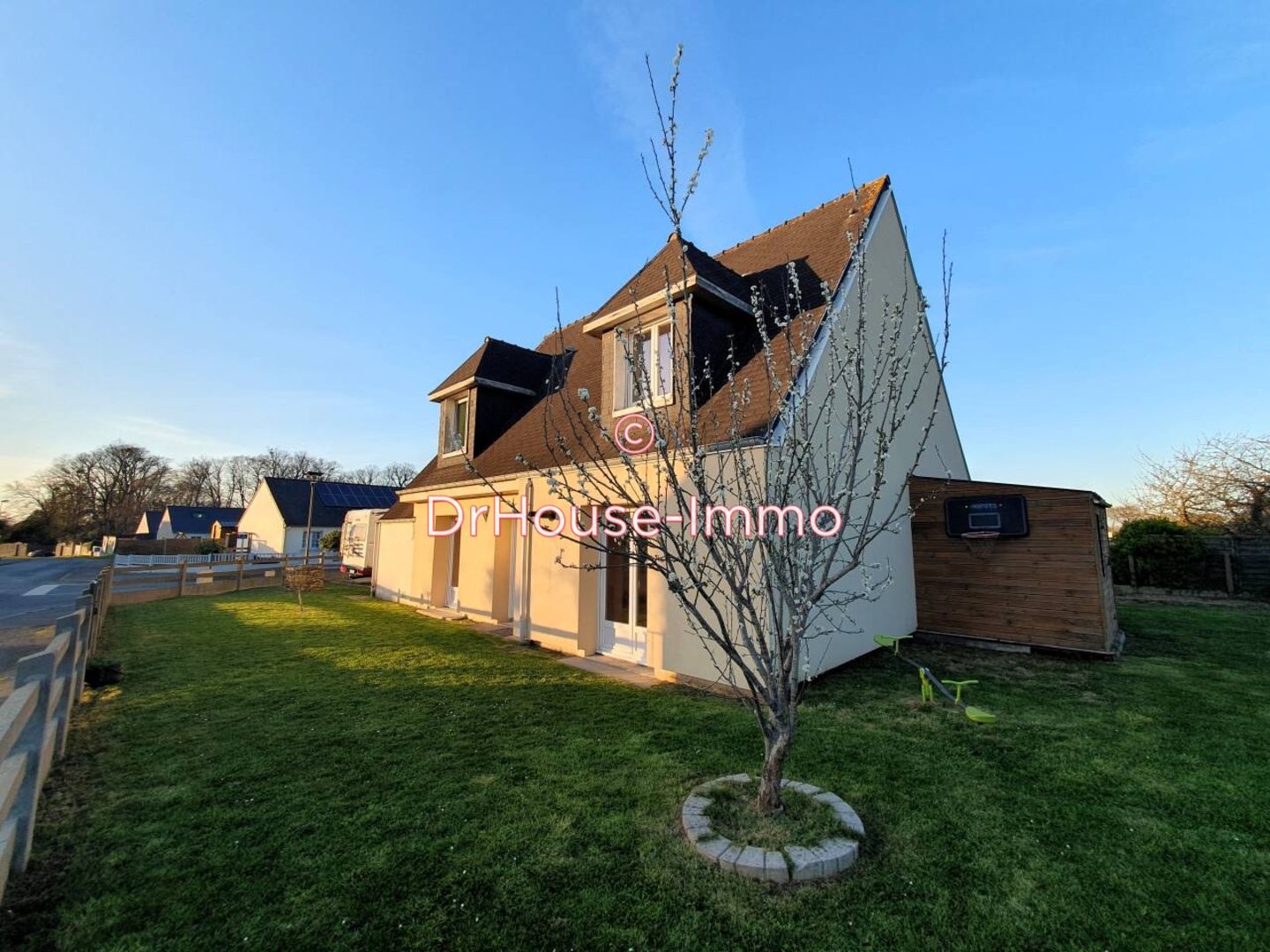 Photo 1 : Vente Maison 5 pièces Baguer-Morvan 123 m²