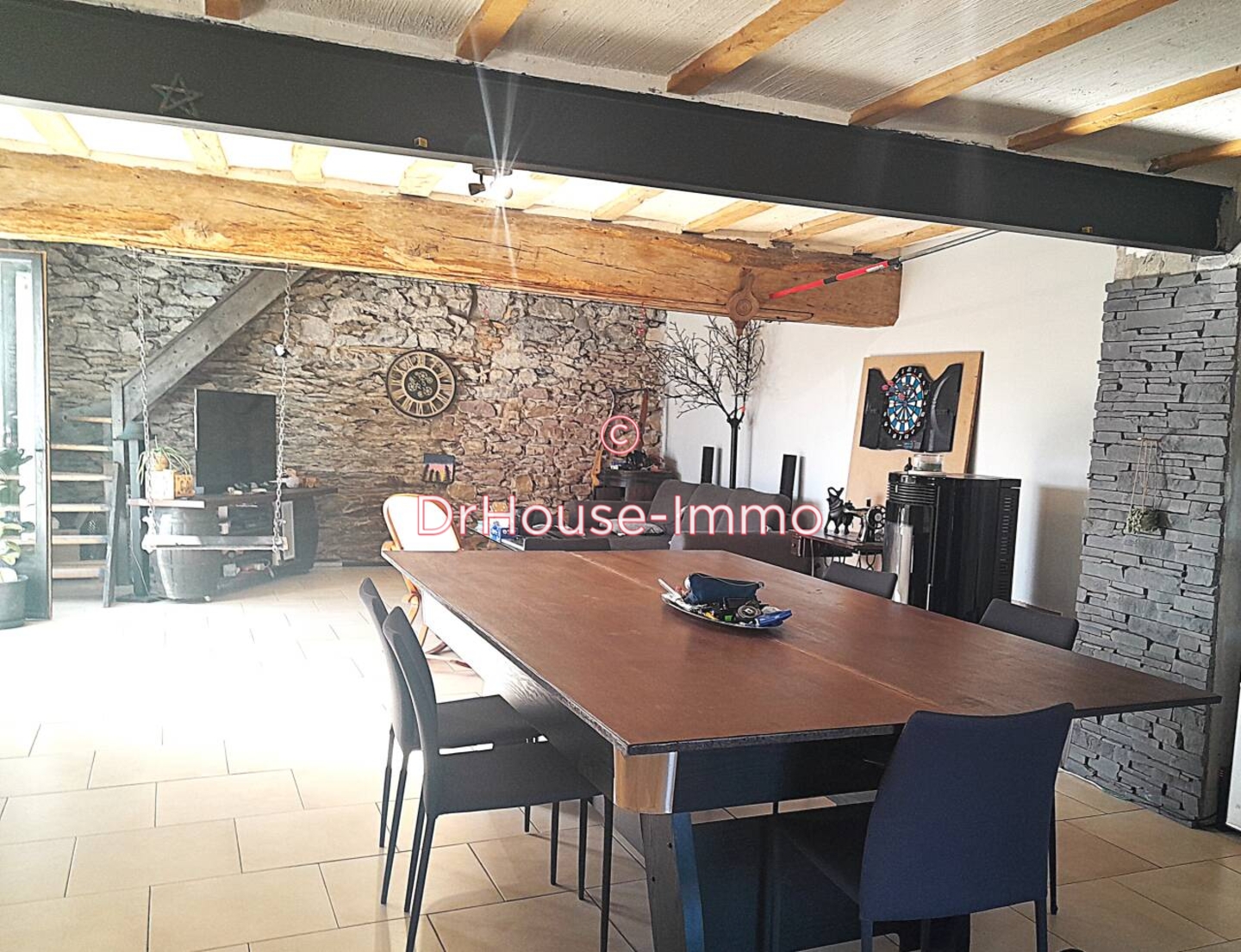 Photo 1 : Vente Maison 4 pièces Chalonnes-sur-Loire 110 m²