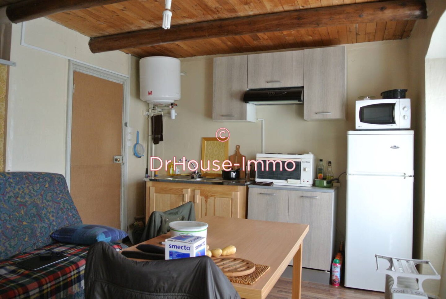Photo 2 : Vente Appartement 2 pièces Malrevers 37 m²