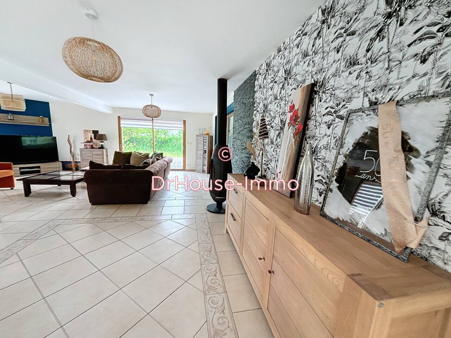 Photo 2 : Vente Maison 8 pièces Kernilis 280 m²