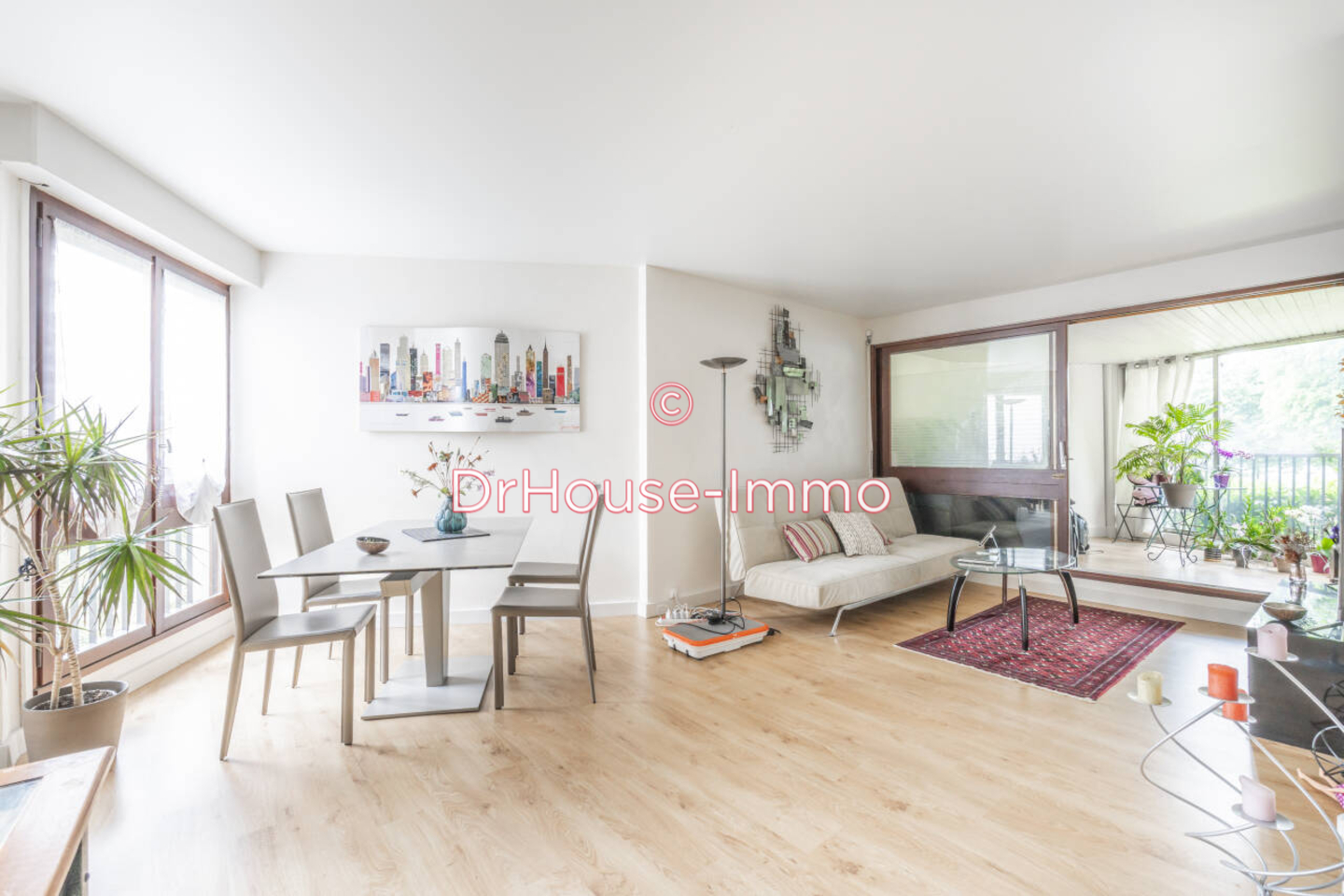 Photo 2 : Vente Appartement 2 pièces Le Chesnay 63 m²
